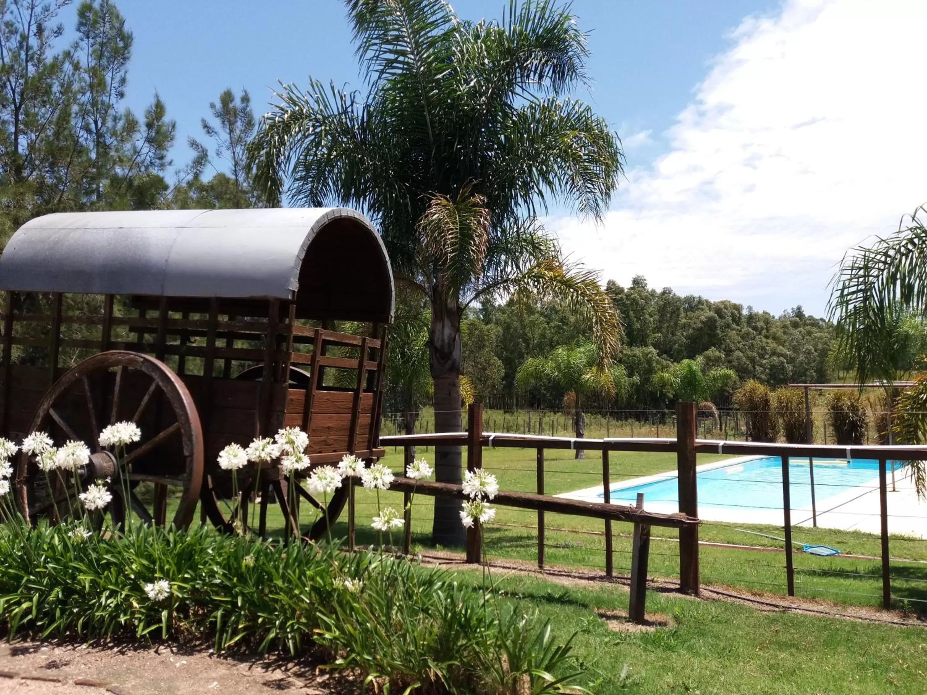 Day in Estancia Renacimiento