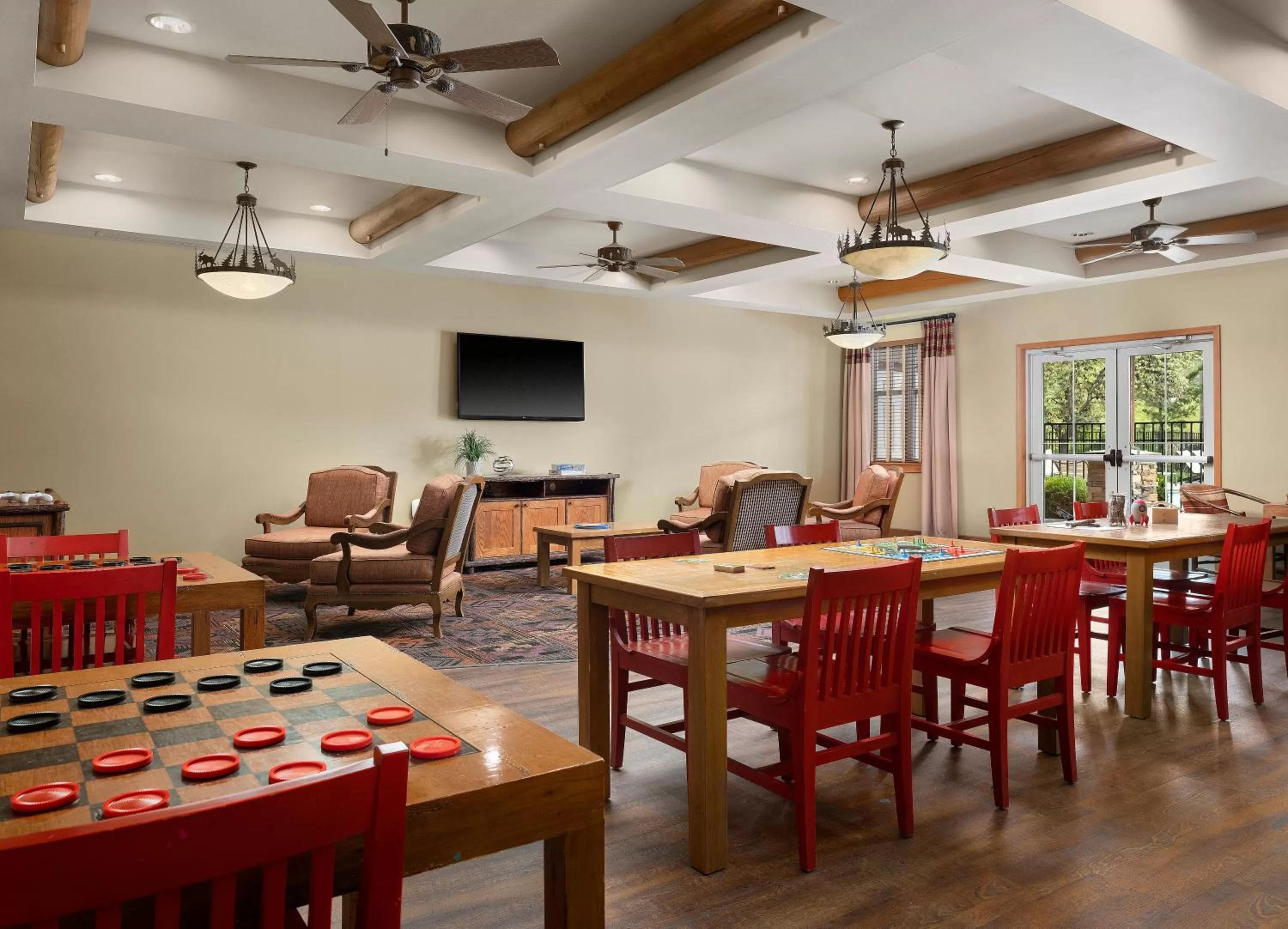 Activities in Hyatt Vacation Club at The Lodges at Timber Ridge