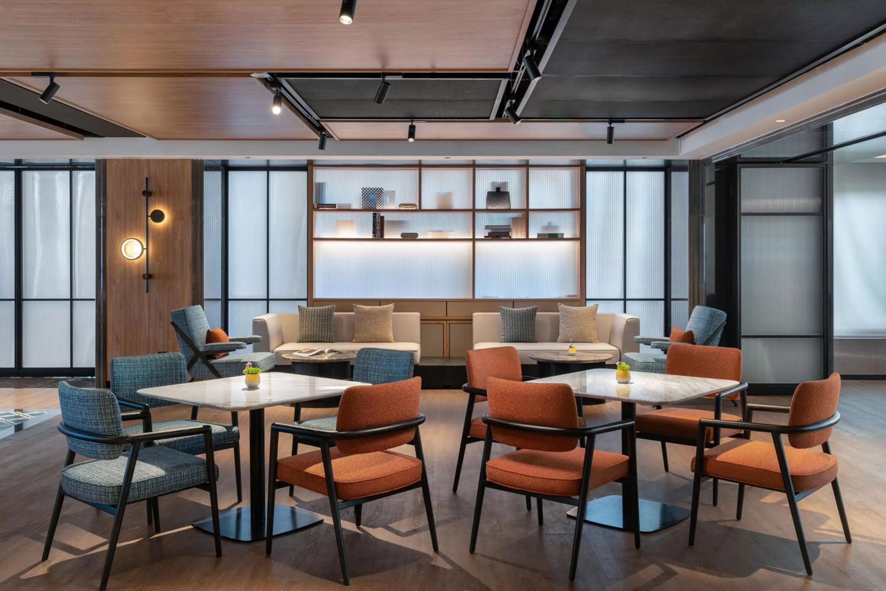 Lobby or reception in Sheraton Haikou Hotel