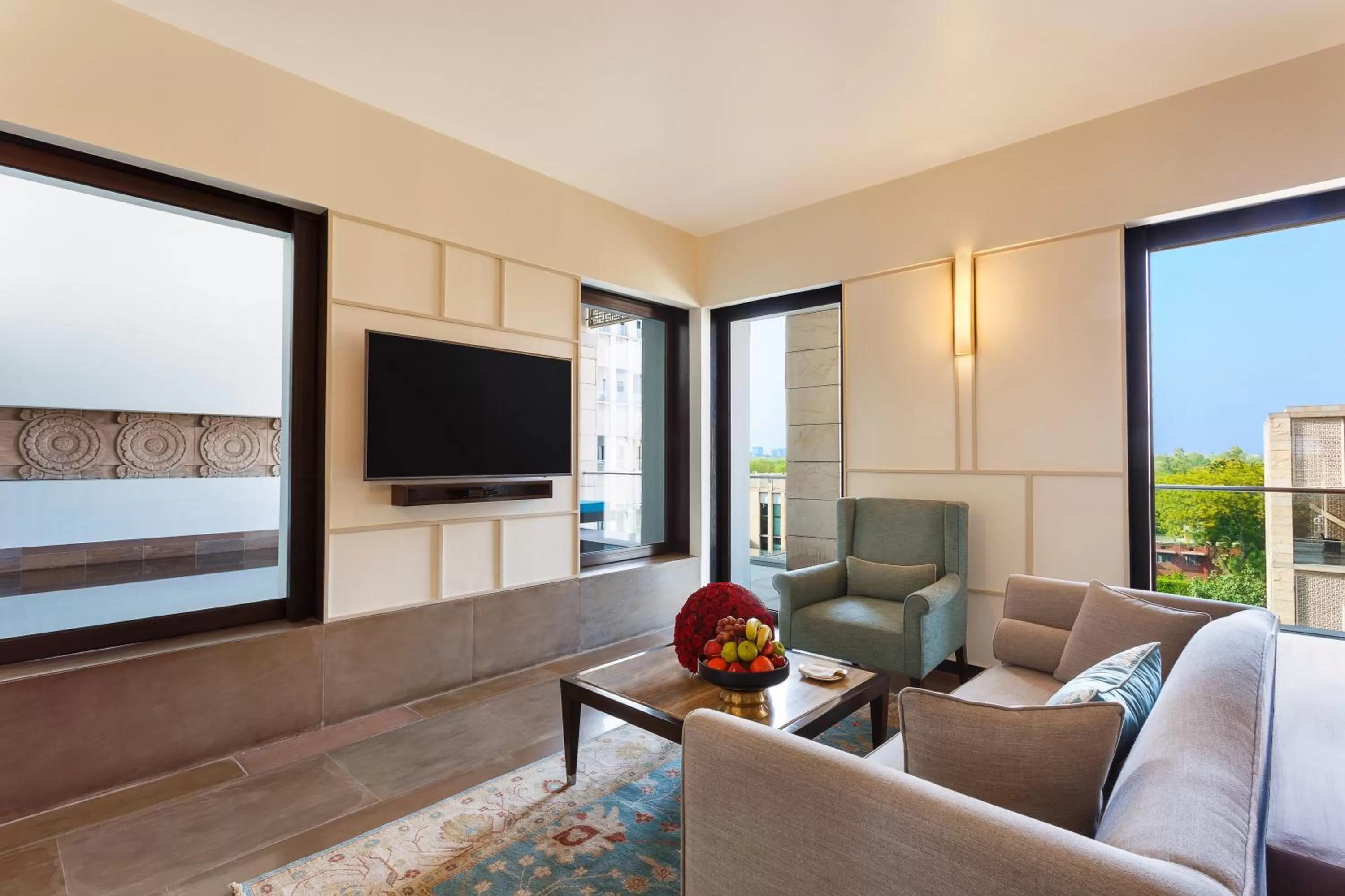 TV and multimedia in The Lodhi – A member of The Leading Hotels Of The World