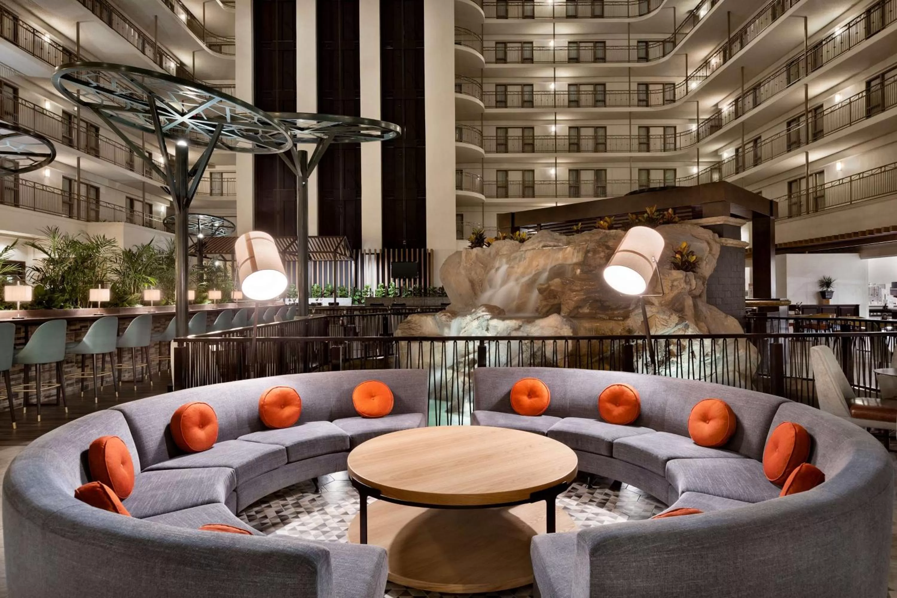 Lobby or reception in Embassy Suites by Hilton Dallas DFW Airport South