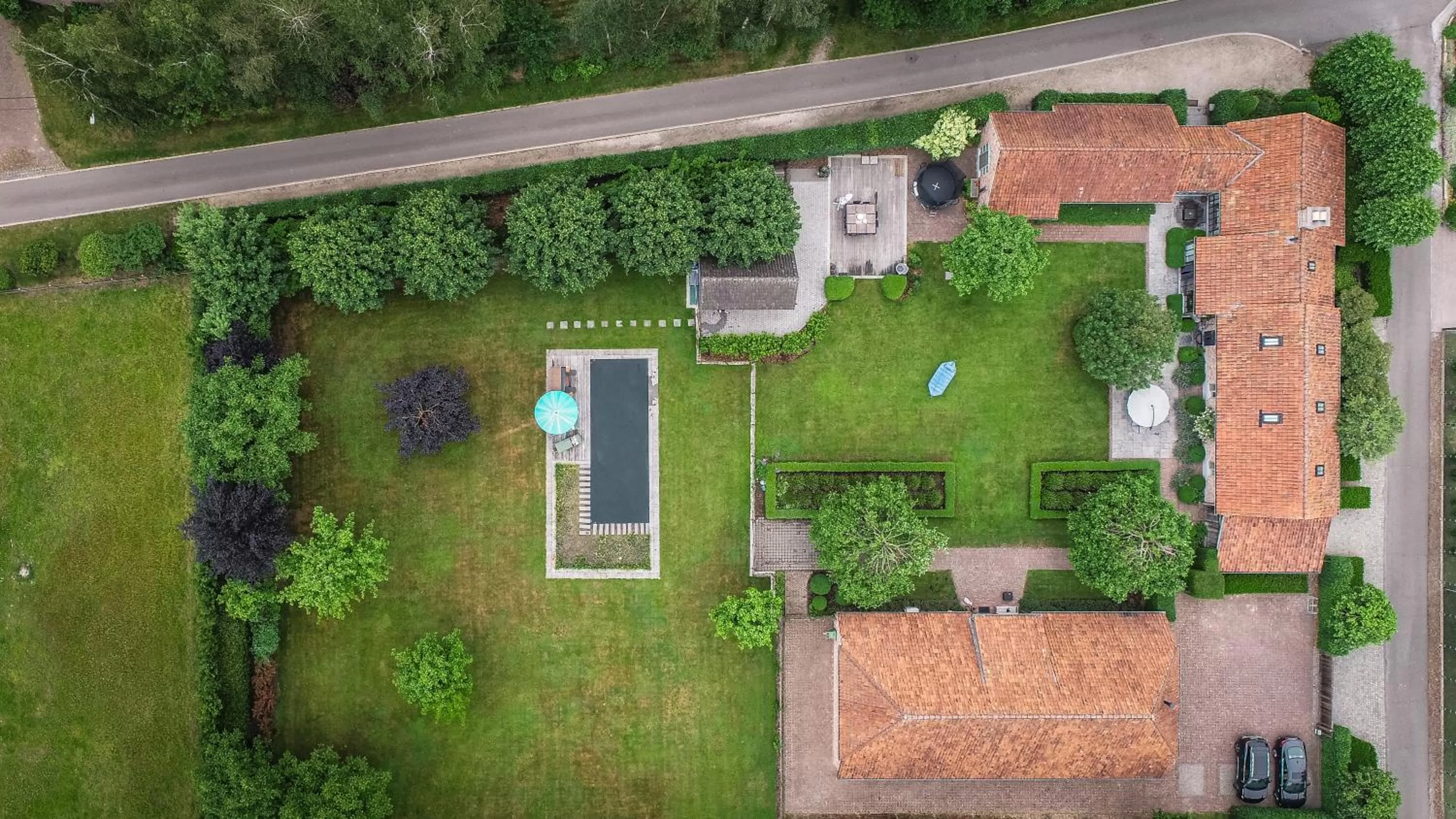 Property building in Wabi Sabi B&B