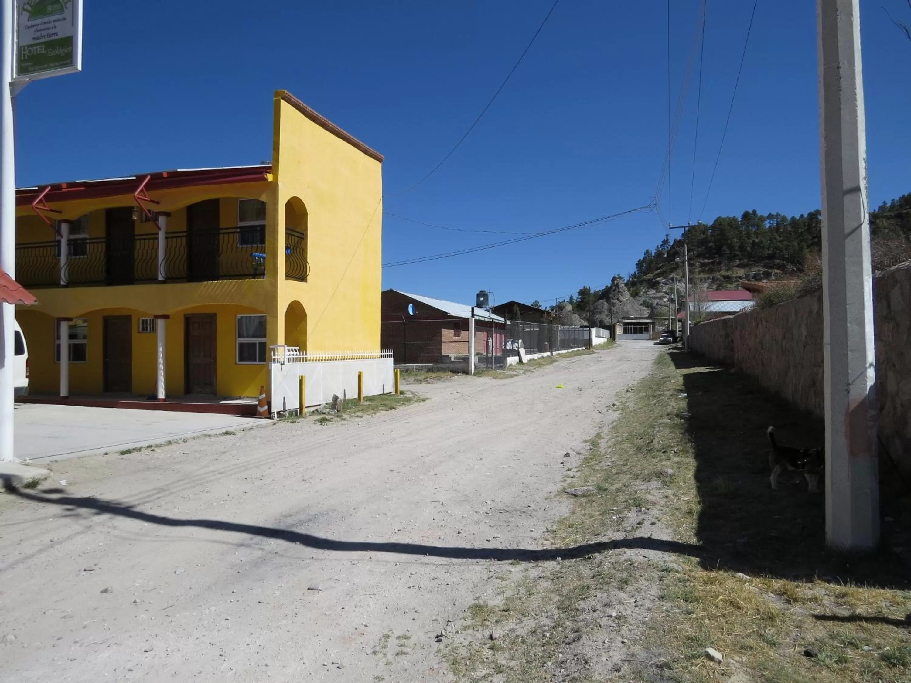 Neighbourhood in Hotel Ecológico Temazcal
