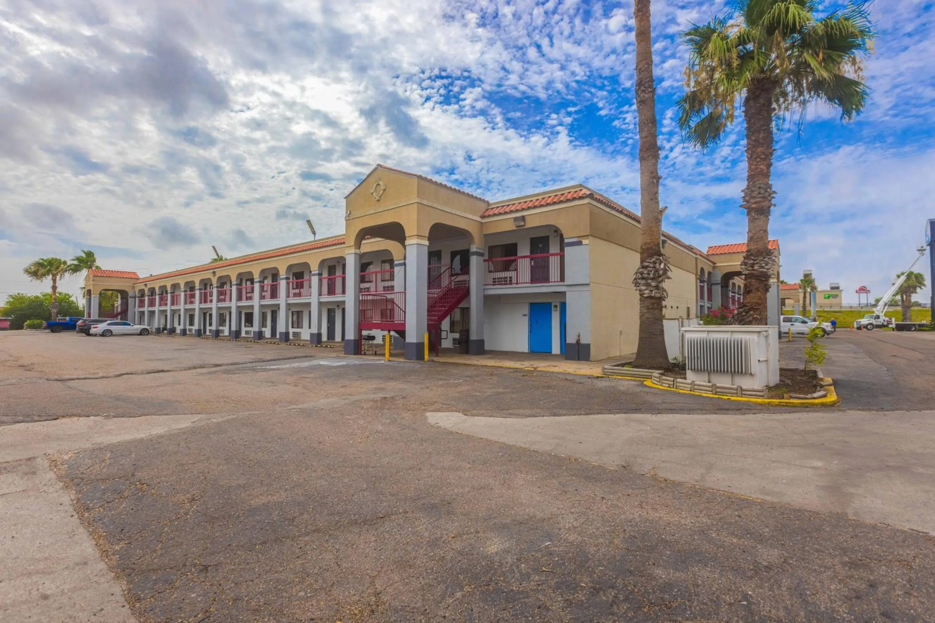 Property building in Coastal Inn Corpus Christi