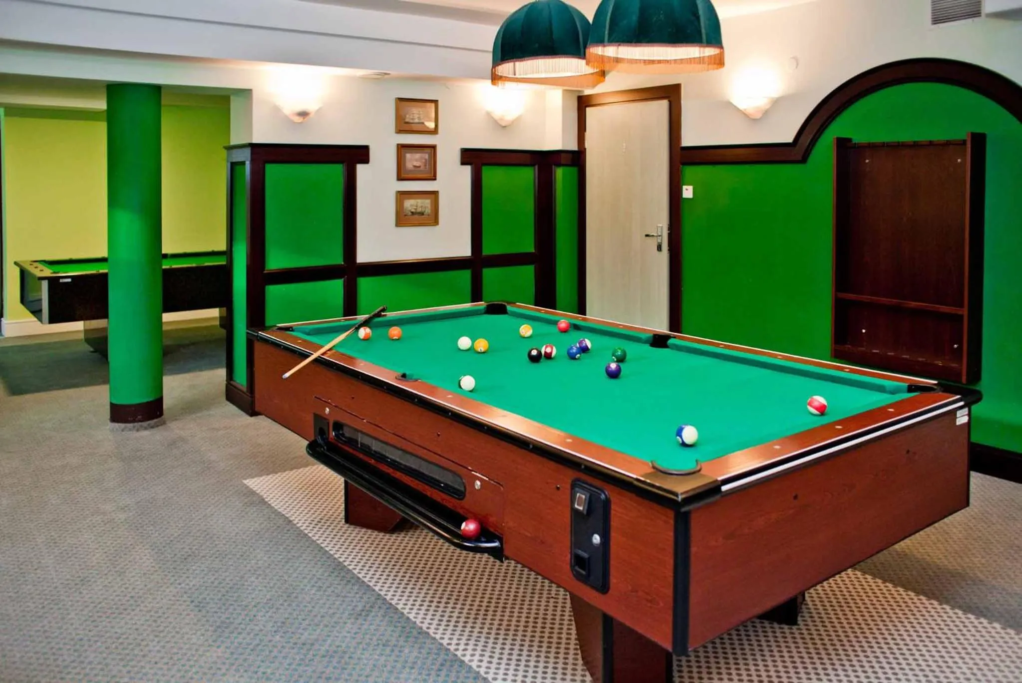 Billiard in Best Western Hotel Jurata
