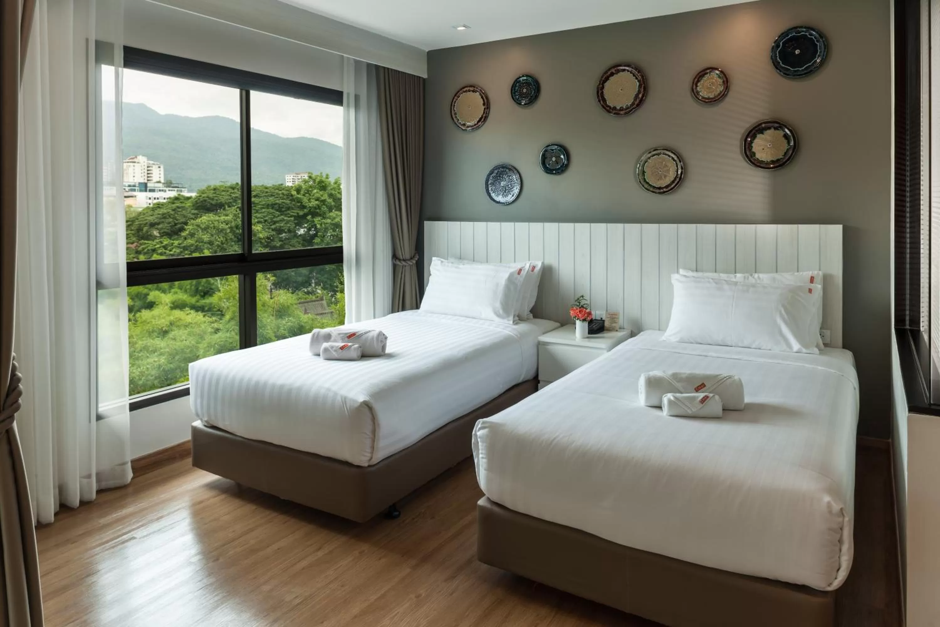 Bed in Cmor Nimman by Recall Hotels