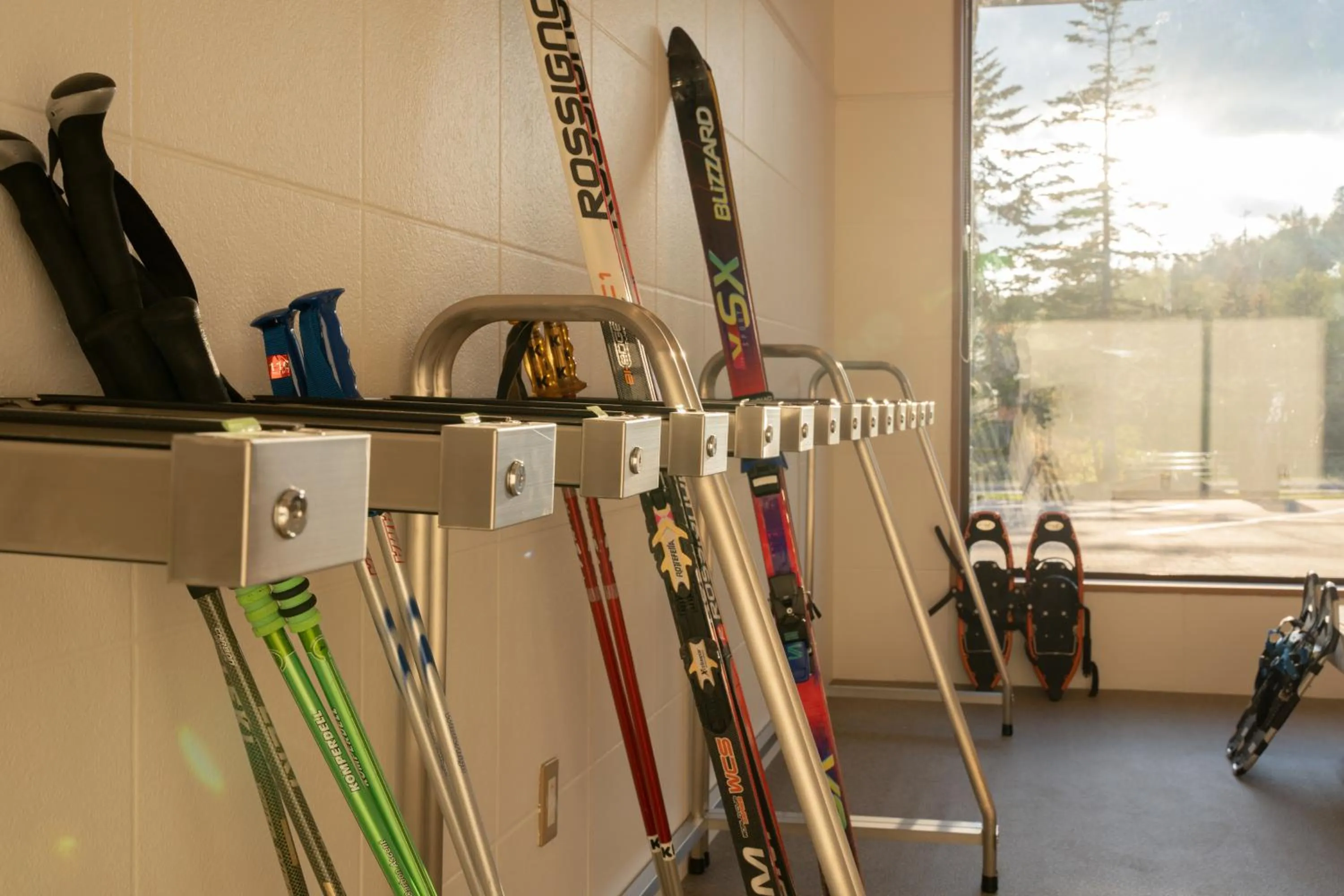 Area and facilities in Higashikawa Asahidake Onsen Hotel Bear Monte