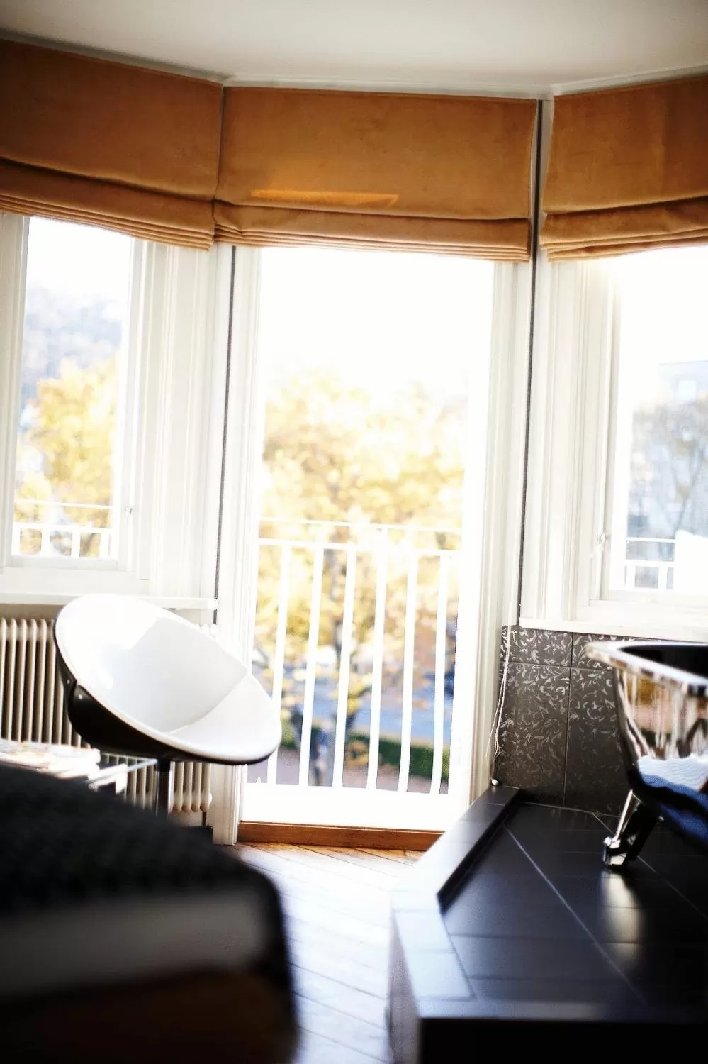 Seating area in Huskvarna Stadshotell