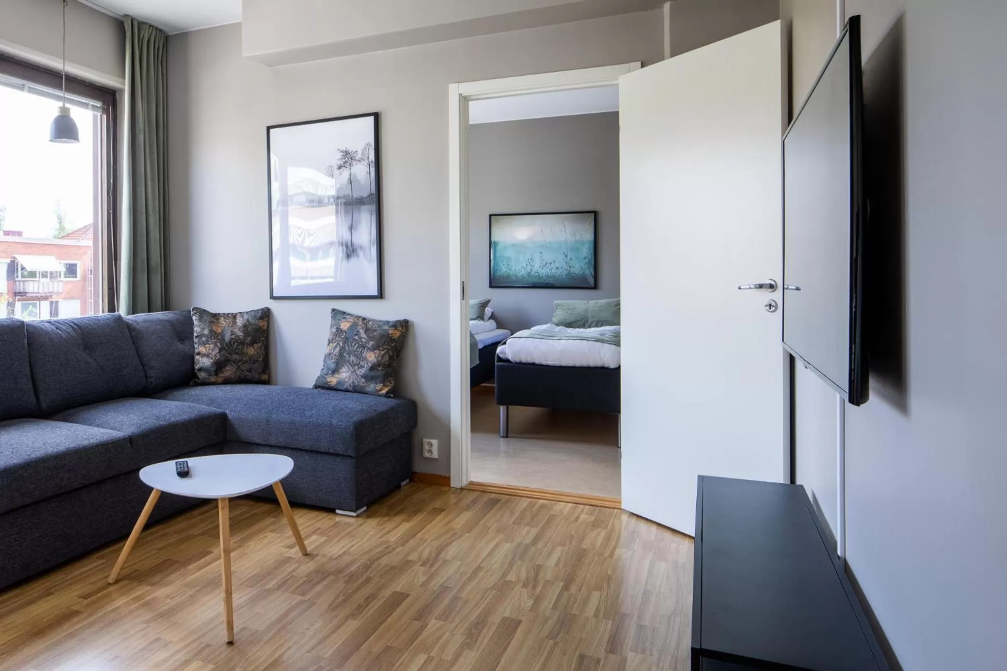 TV and multimedia, Bed in Hotel B&B Gränden