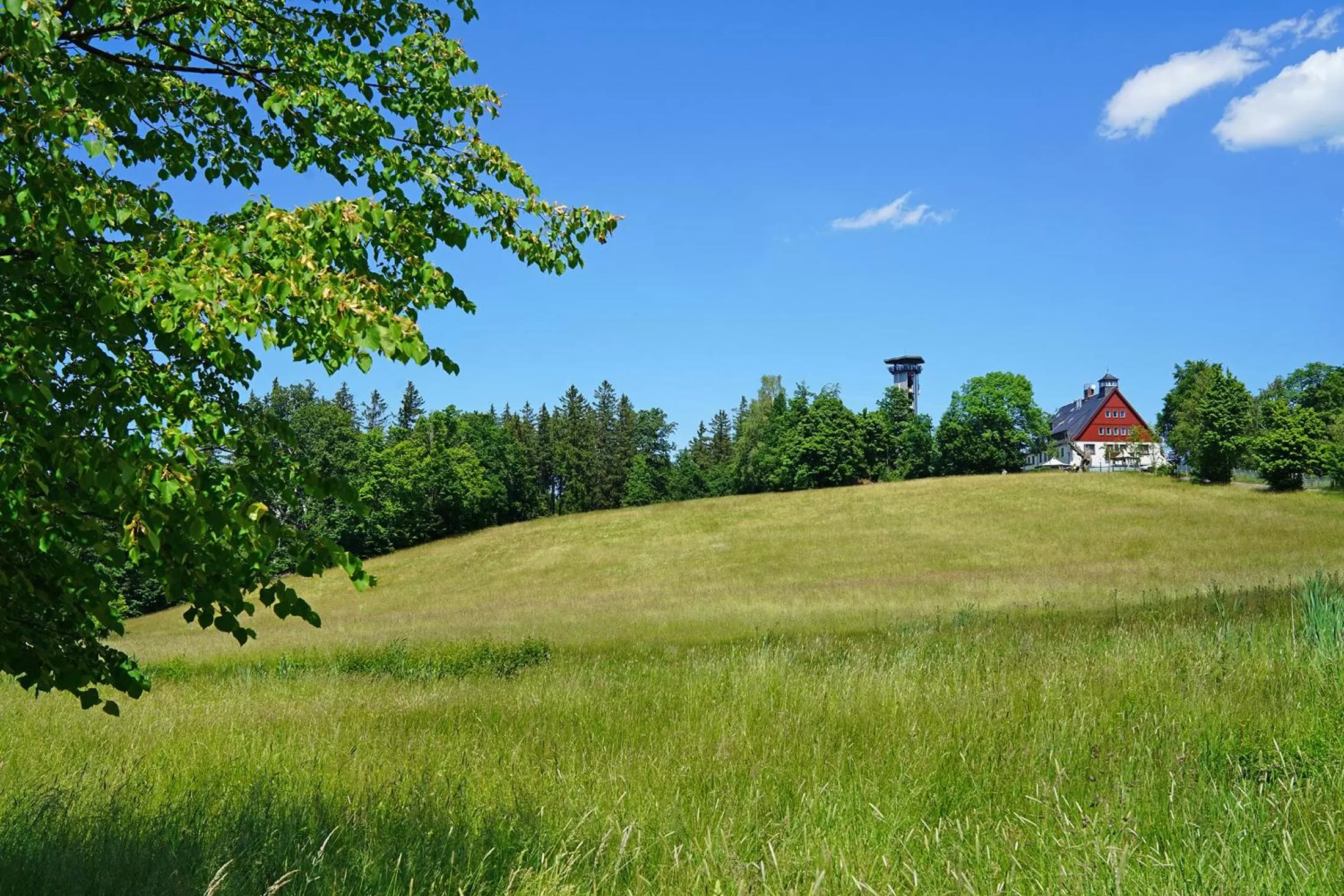 Property building, Garden in Hotel und Restaurant Bühlhaus