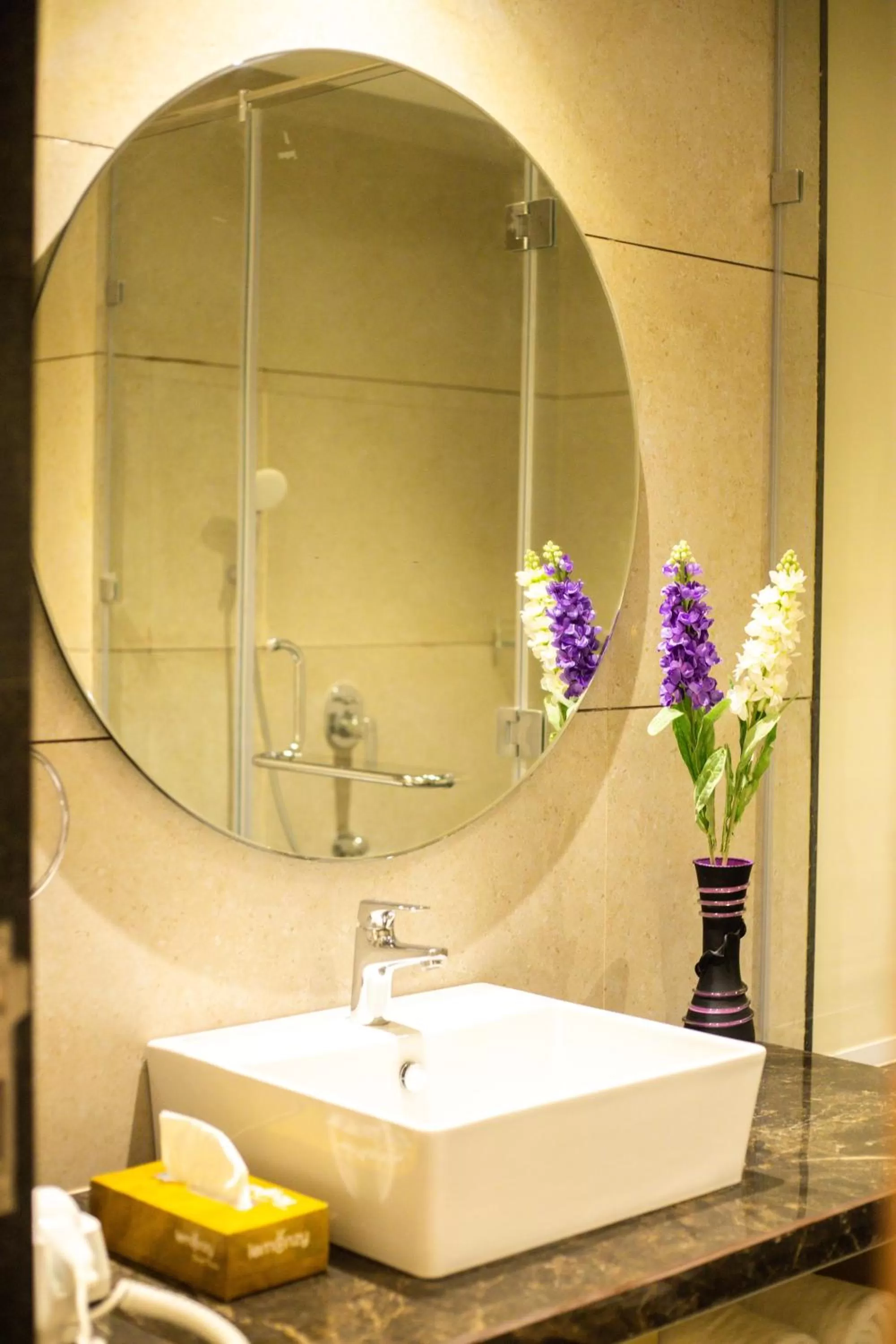 Bathroom in The Monarch at Chakan MIDC, Pune