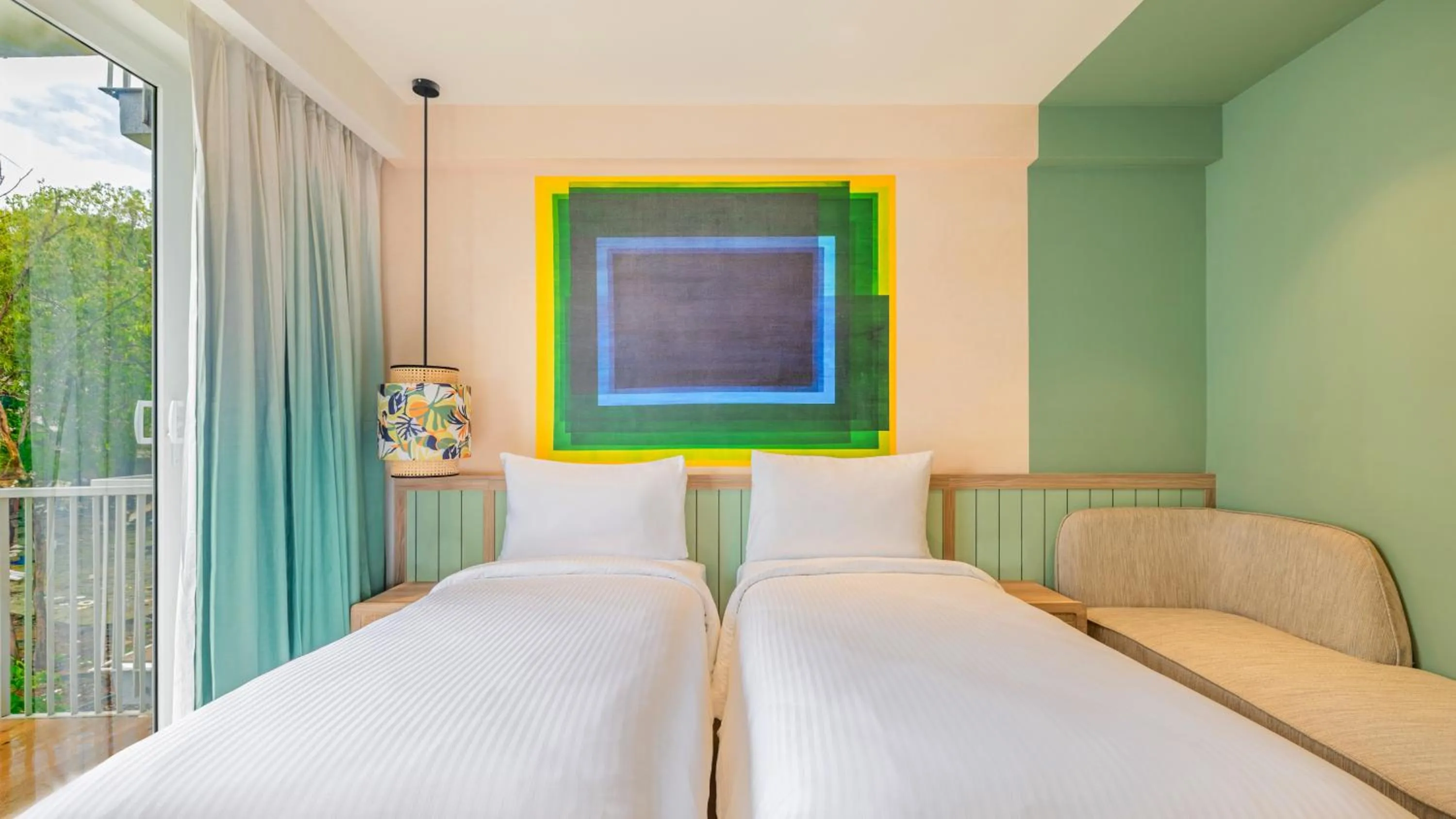 Bedroom, Bed in ibis Styles Goa Vagator - An Accor Brand