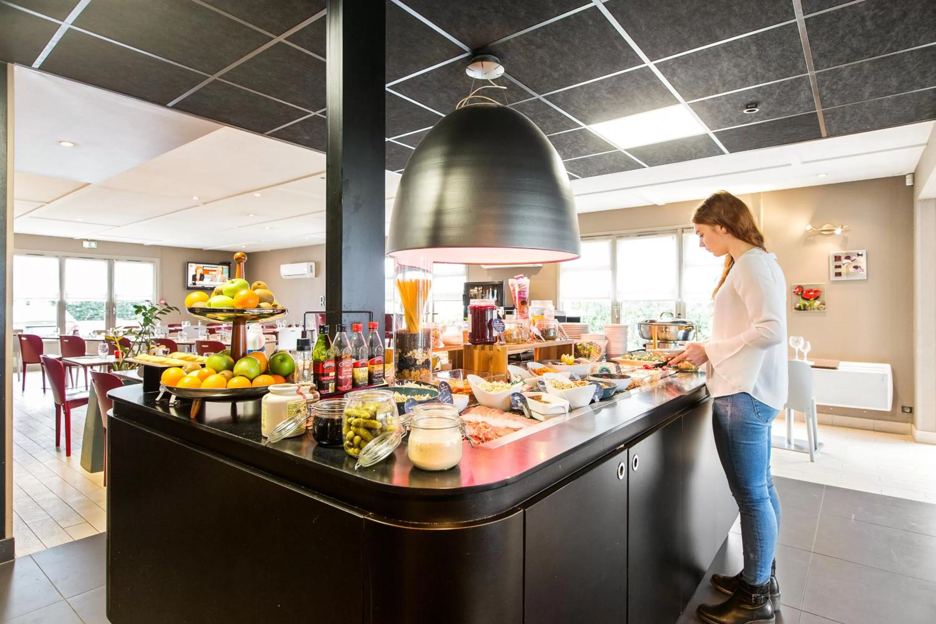 Restaurant/places to eat in Campanile Hotel & Restaurant Liège / Luik