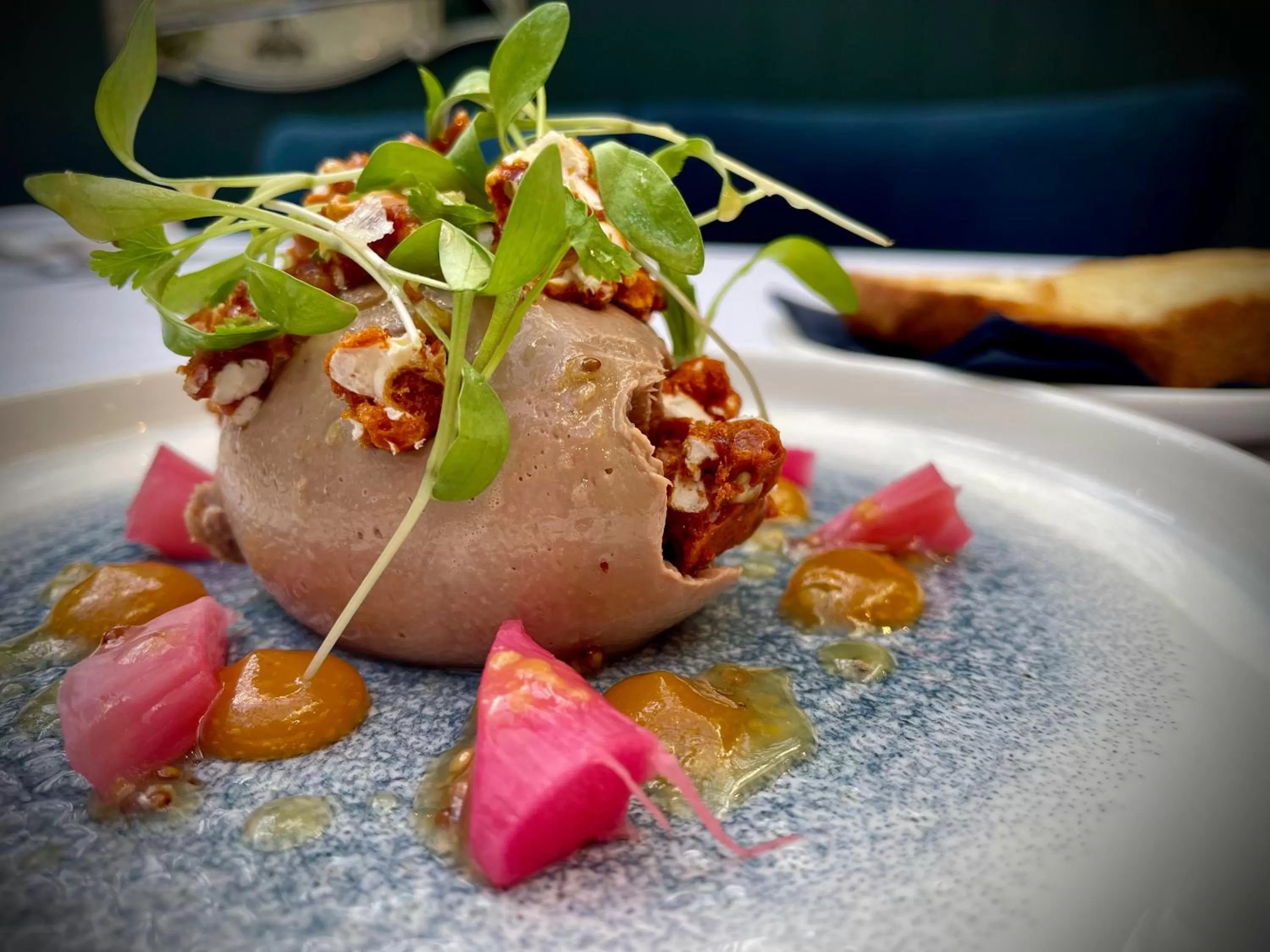 Food in The General Tarleton