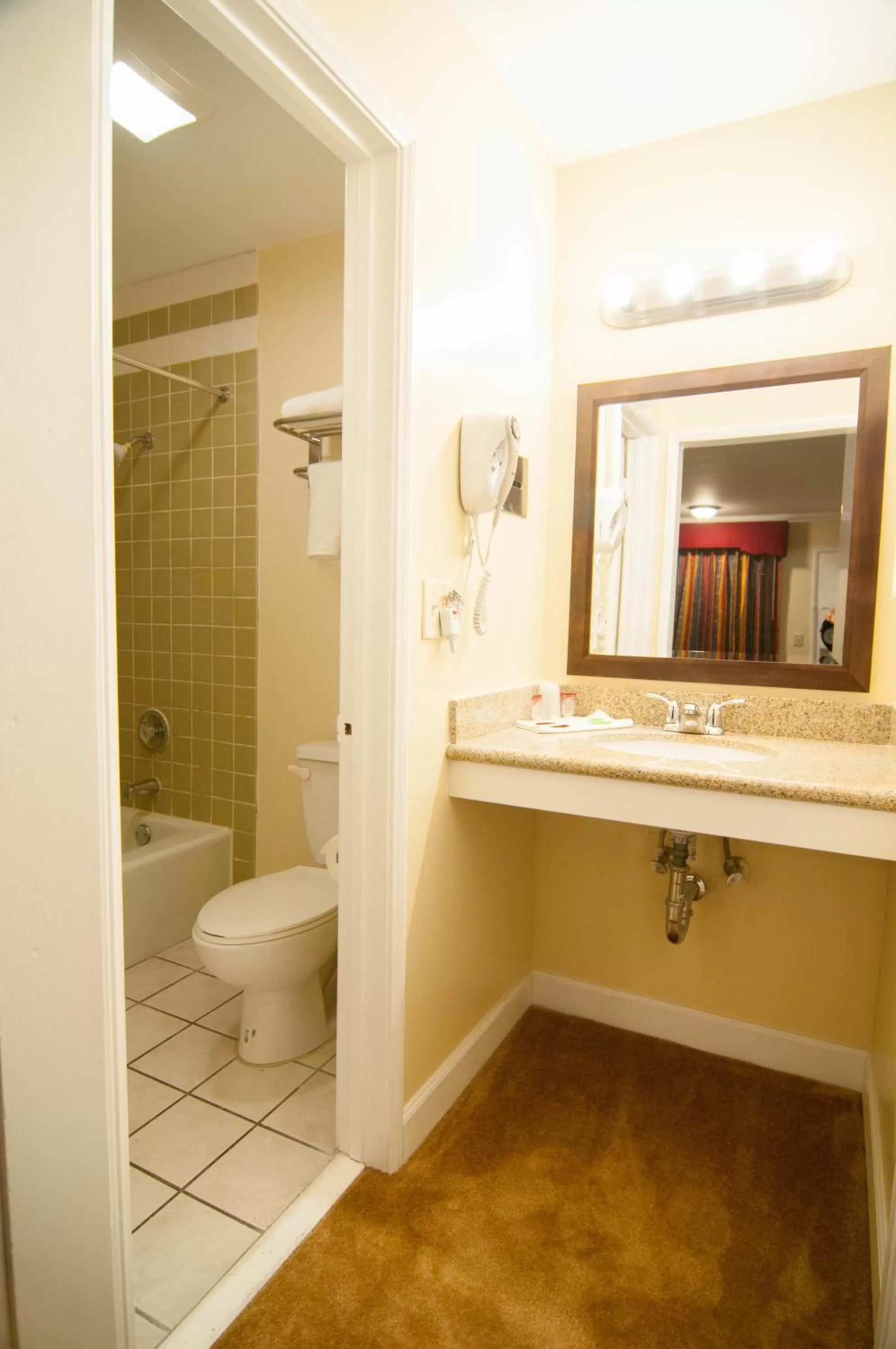Bathroom in Bokai Garden Hotel