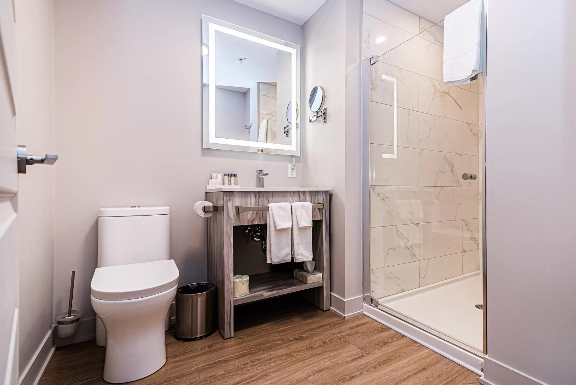 Bathroom in WERFY Luxury Apart-Hotel