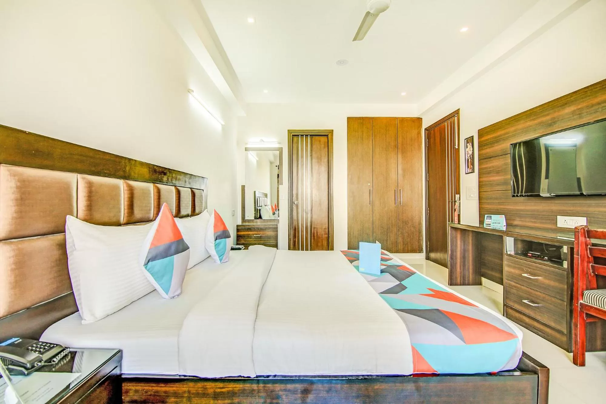 Bedroom, Bed in Via Hemkunt Residency