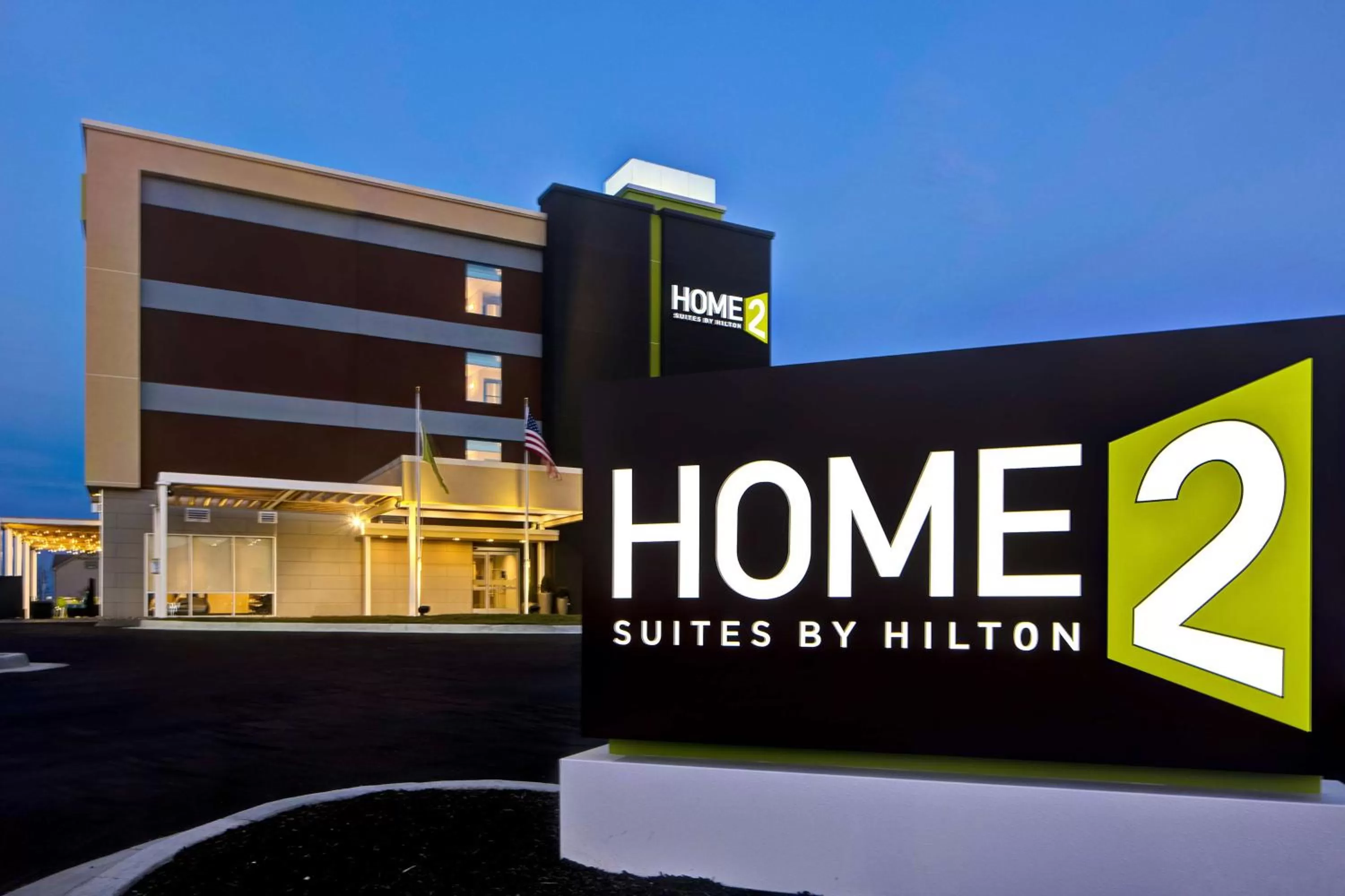 Property building in Home2 Suites By Hilton Lexington Hamburg
