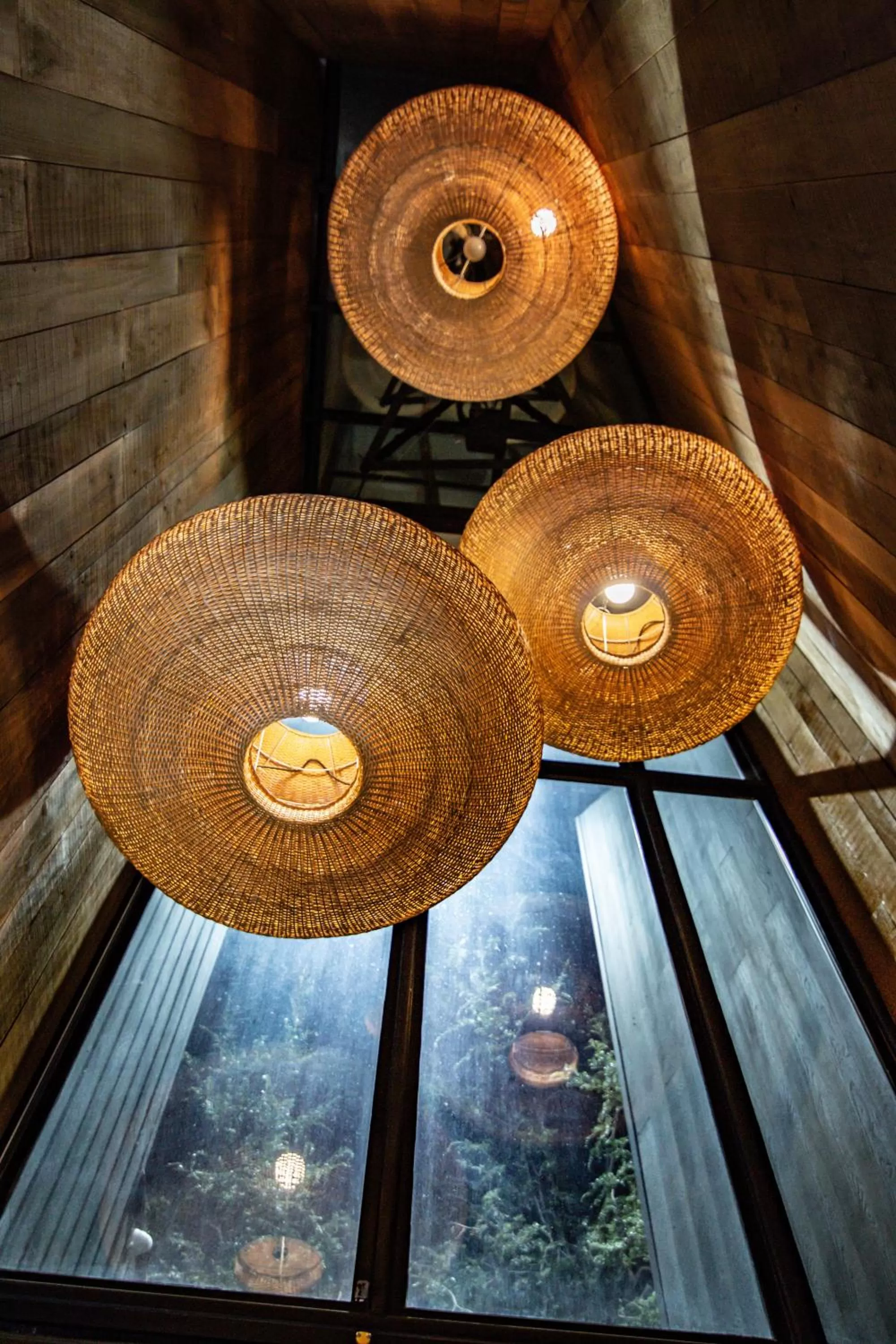 Lobby or reception in Hotel Cumbres del Sur