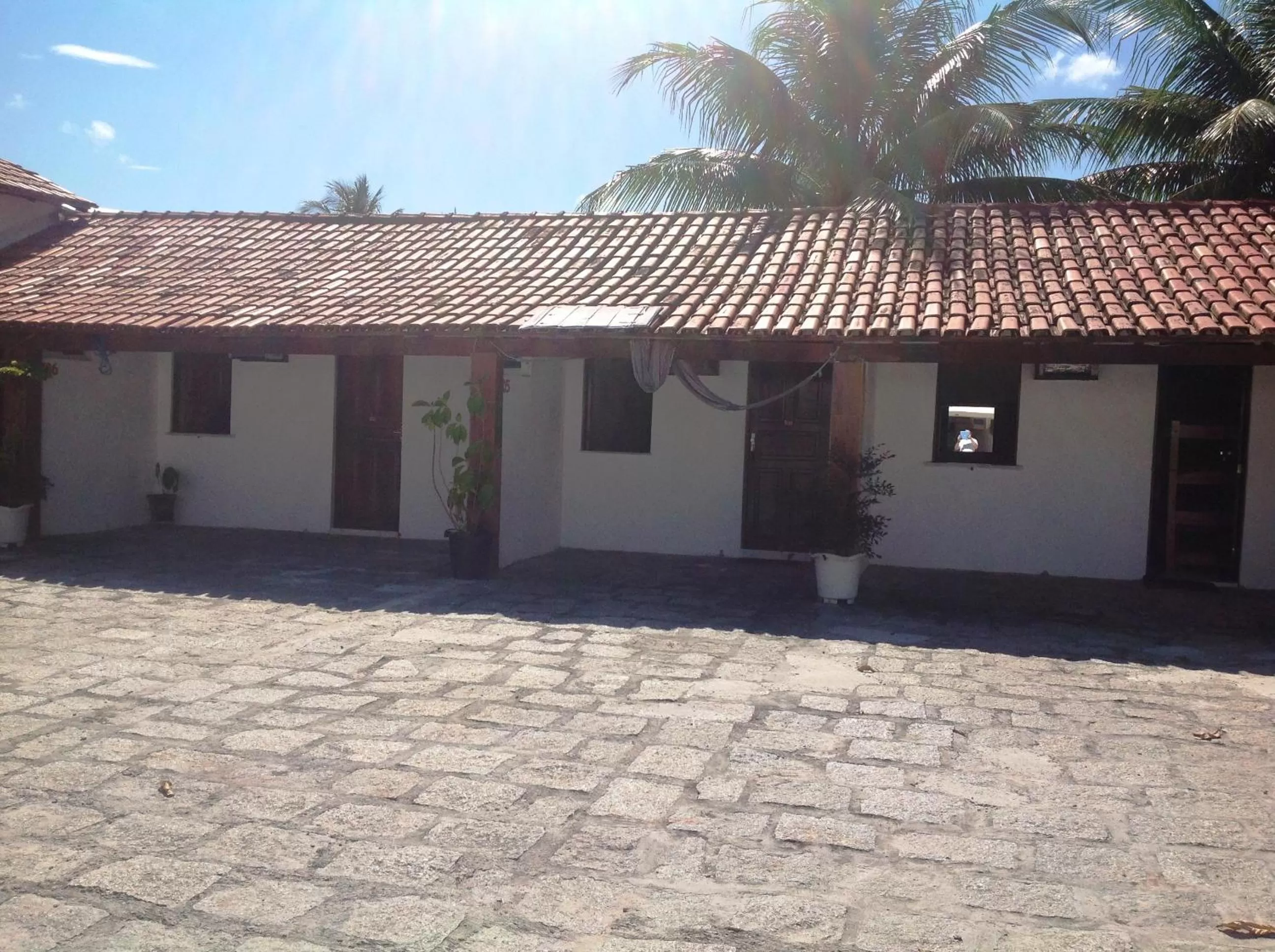 Property Building in Cururupe Praia Hotel