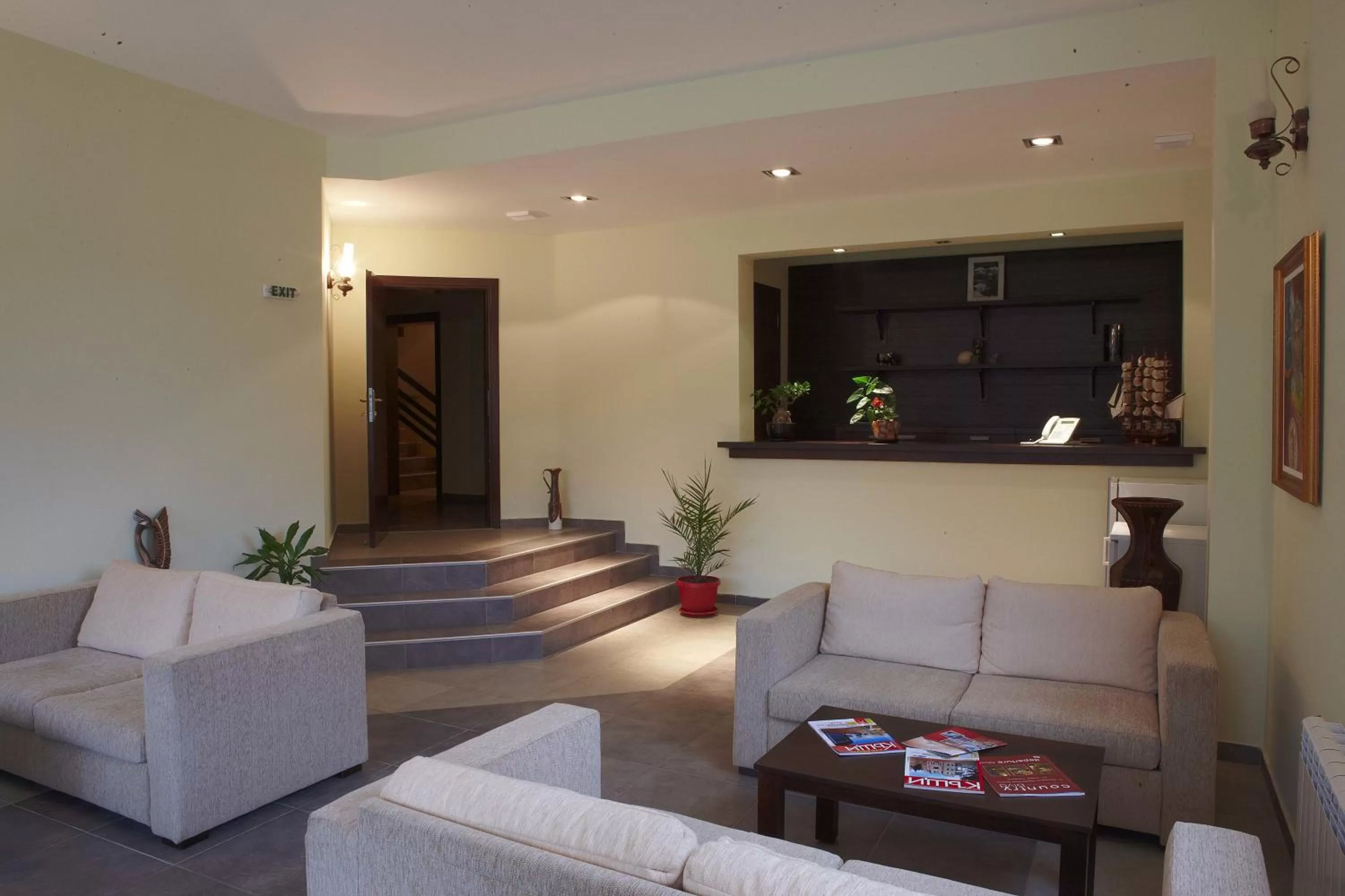 Seating area, Lobby/Reception in Eco Complex Smilyan