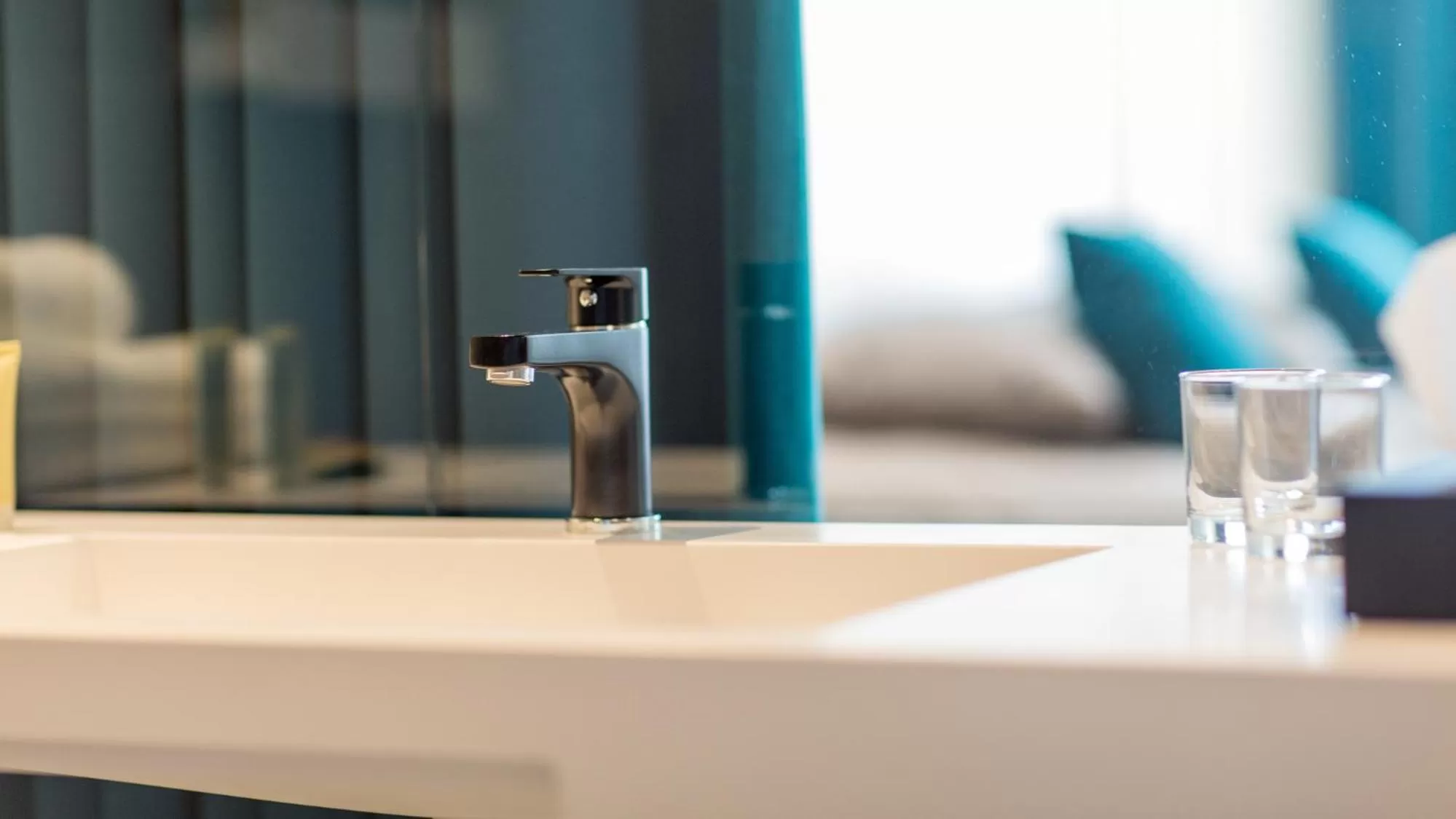 Bathroom in Park Hotel Viljandi