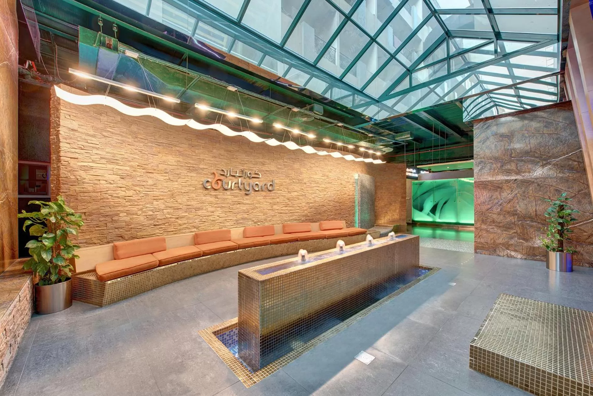 Area and facilities in Al Khoory Executive Hotel, Al Wasl