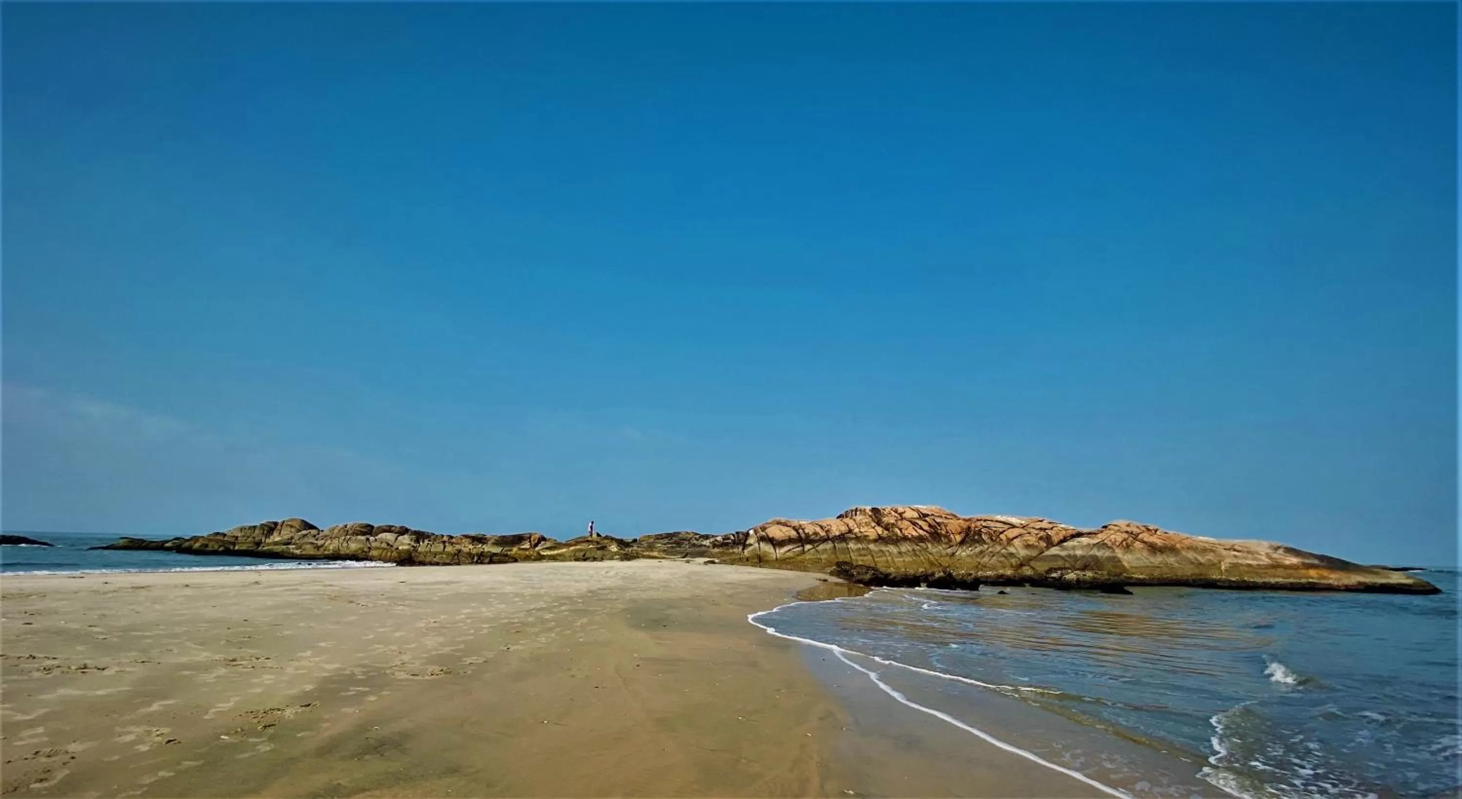 Beach in White Shell Beach House