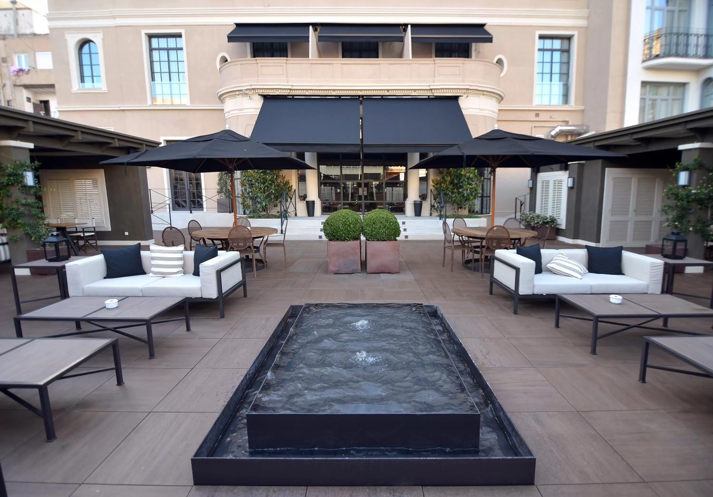 Balcony/Terrace in Hotel Granvia