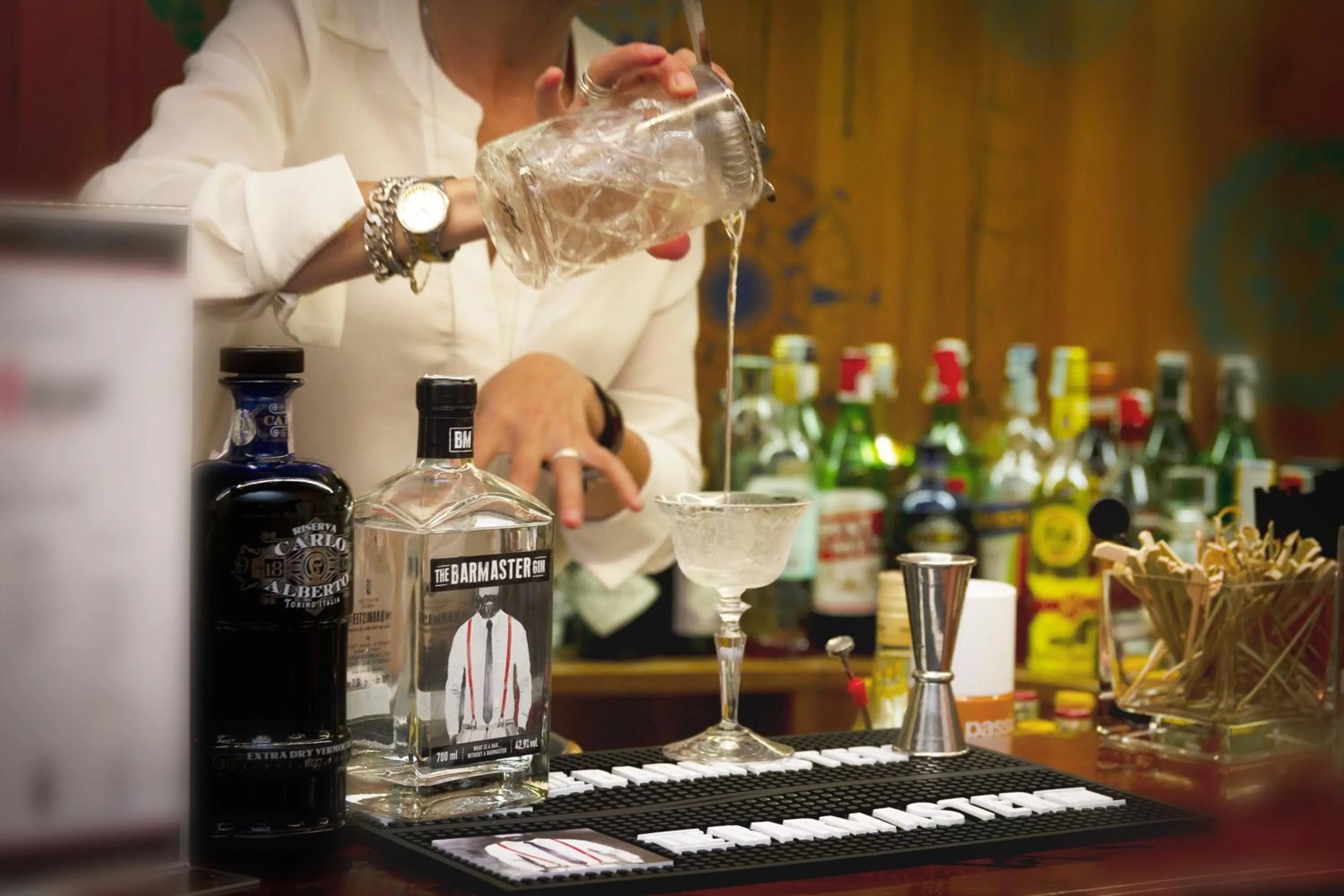 Lounge or bar in Hotel Luci di la Muntagna