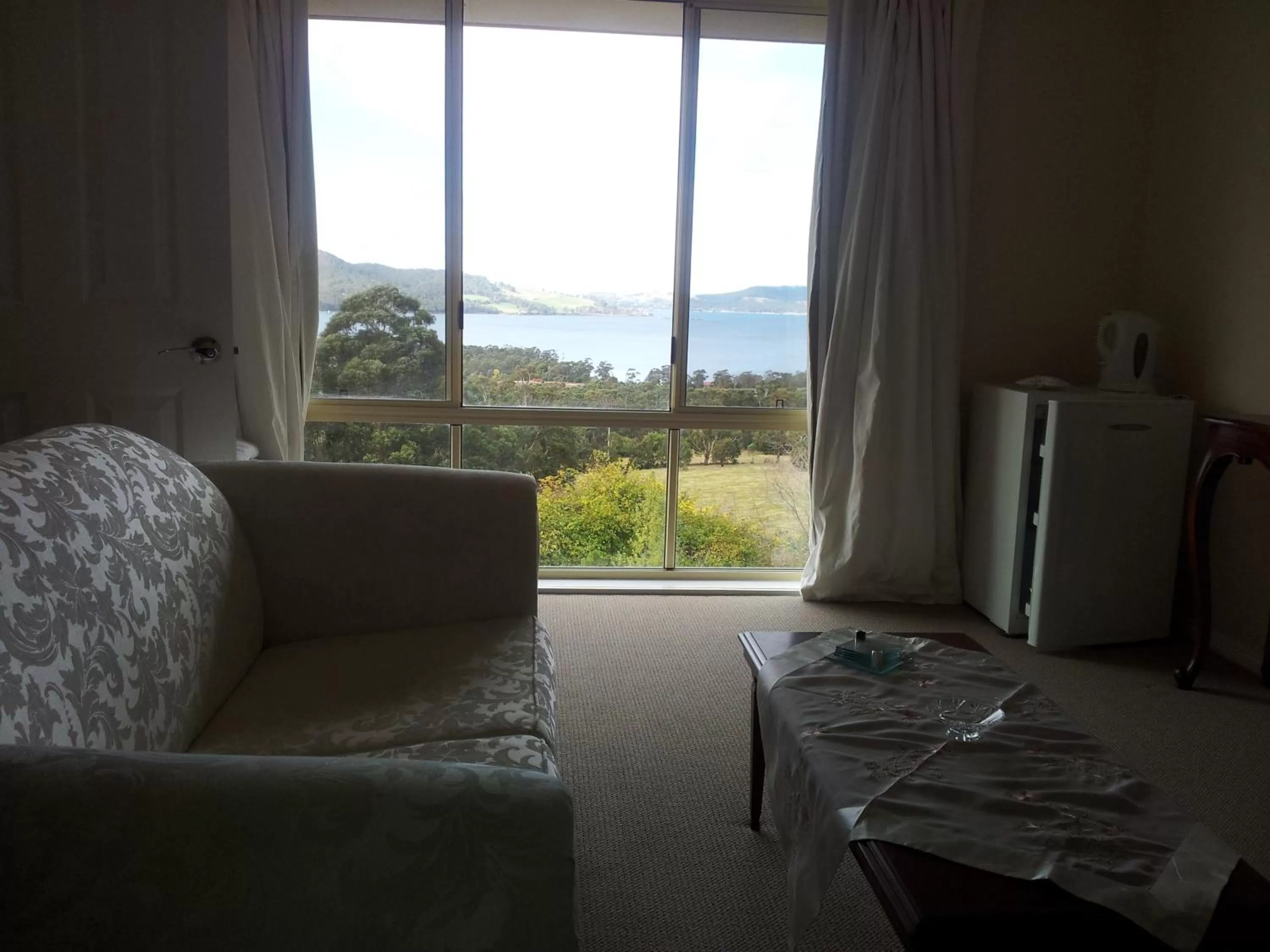 Sea view in Waterview Gardens B&B