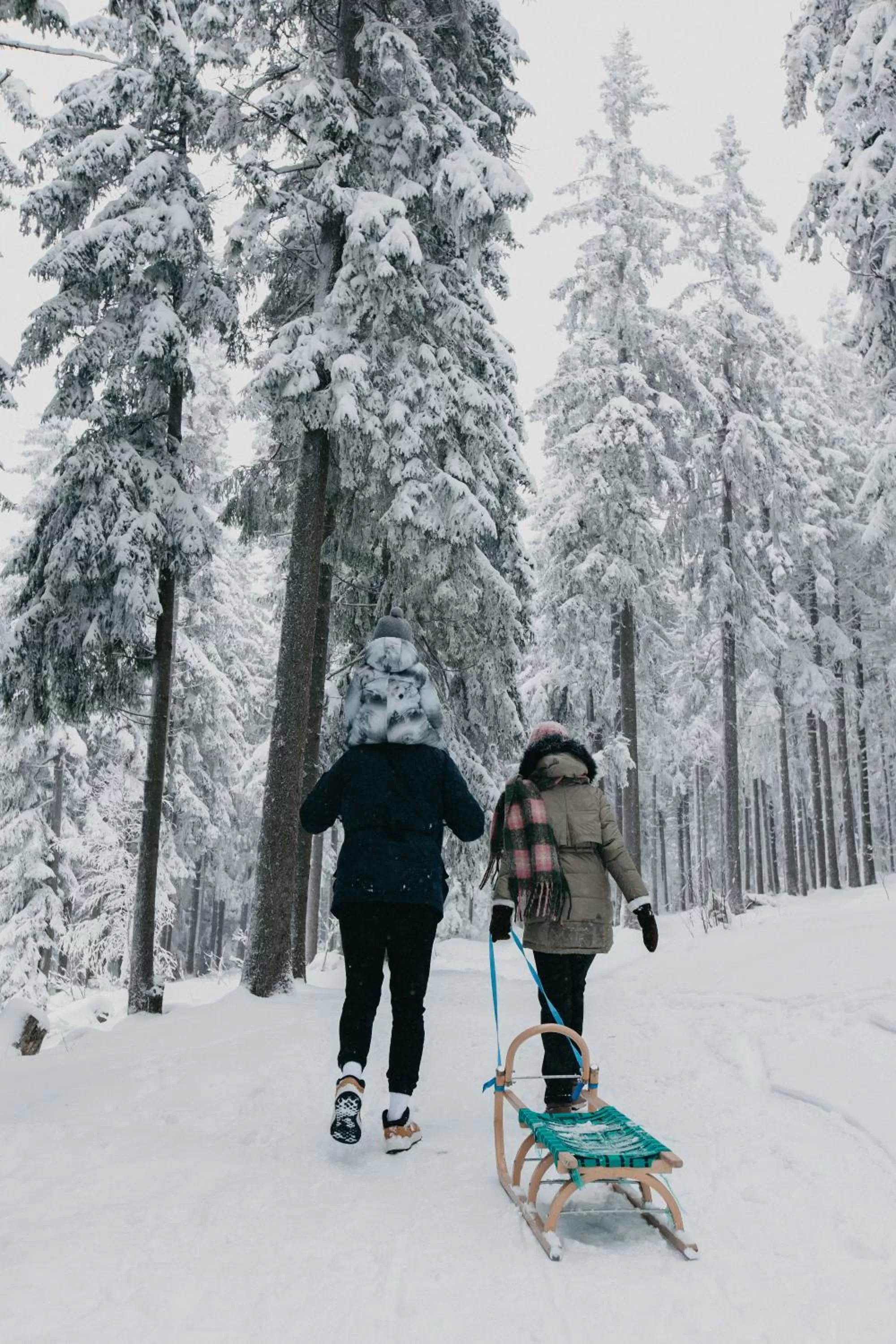 Winter in OREA Spa Hotel Bohemia Mariánské Lázně