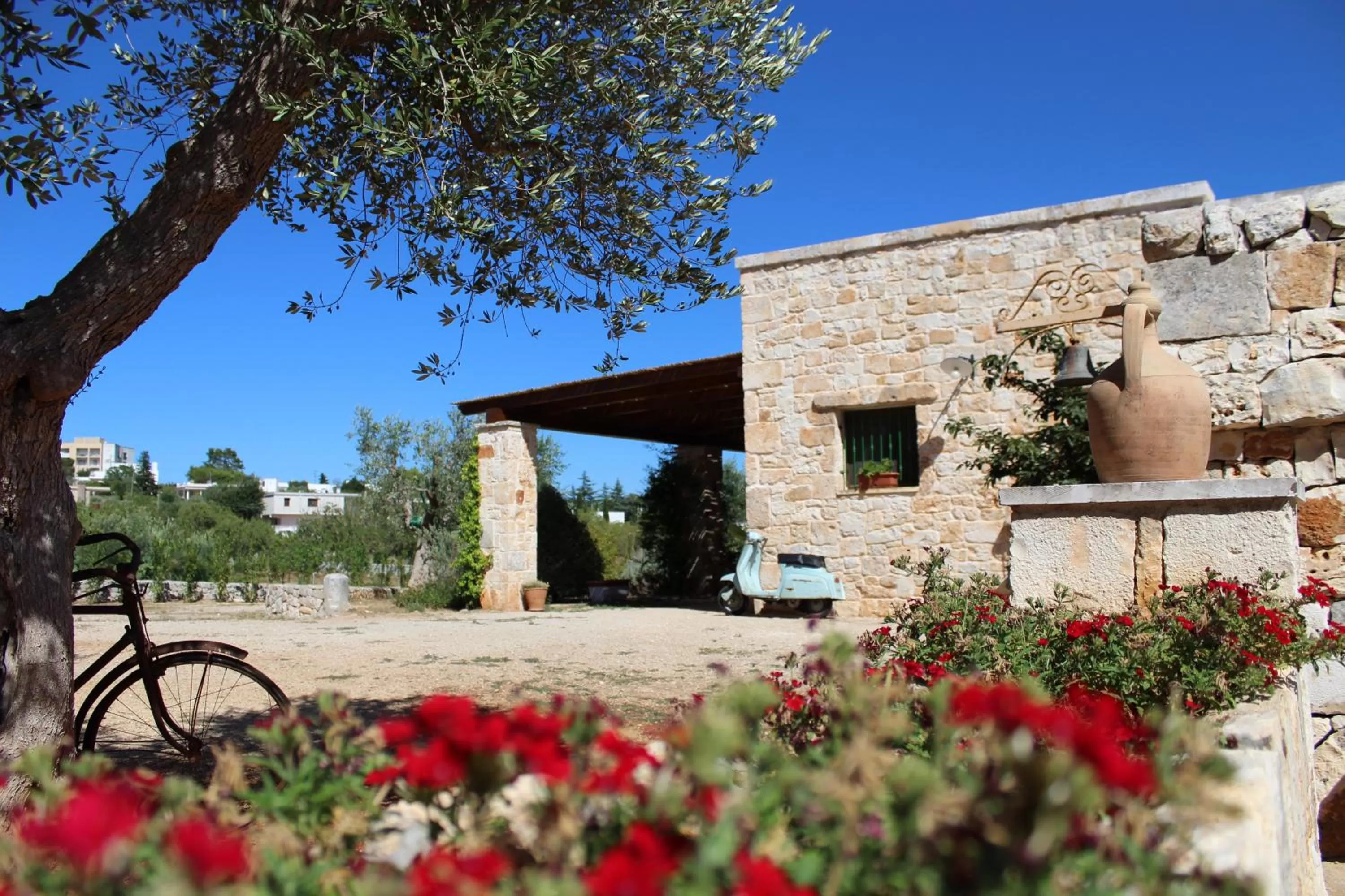 Property building in Masseria Tolla