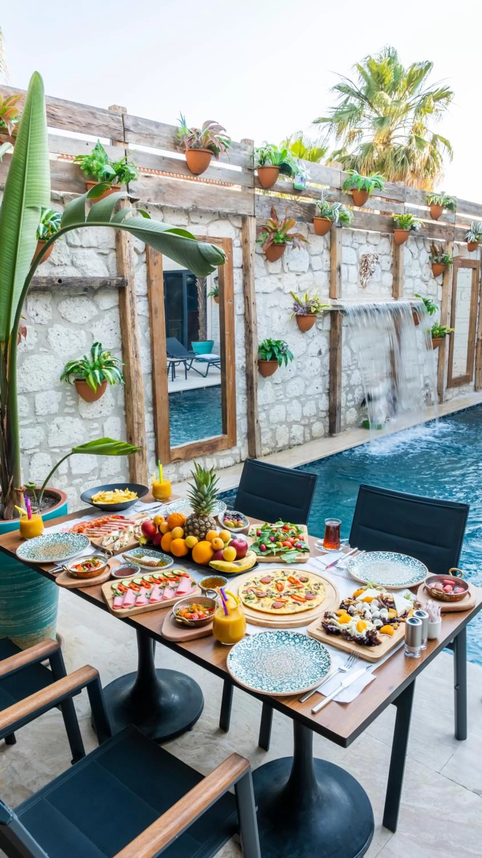 Breakfast in Ariel Hotel Alaçatı