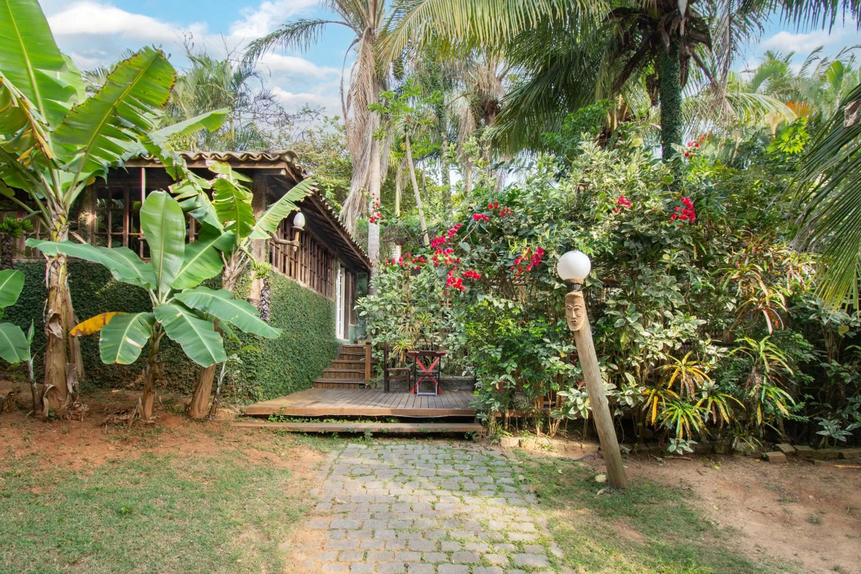 Property building in Pousada Afrika