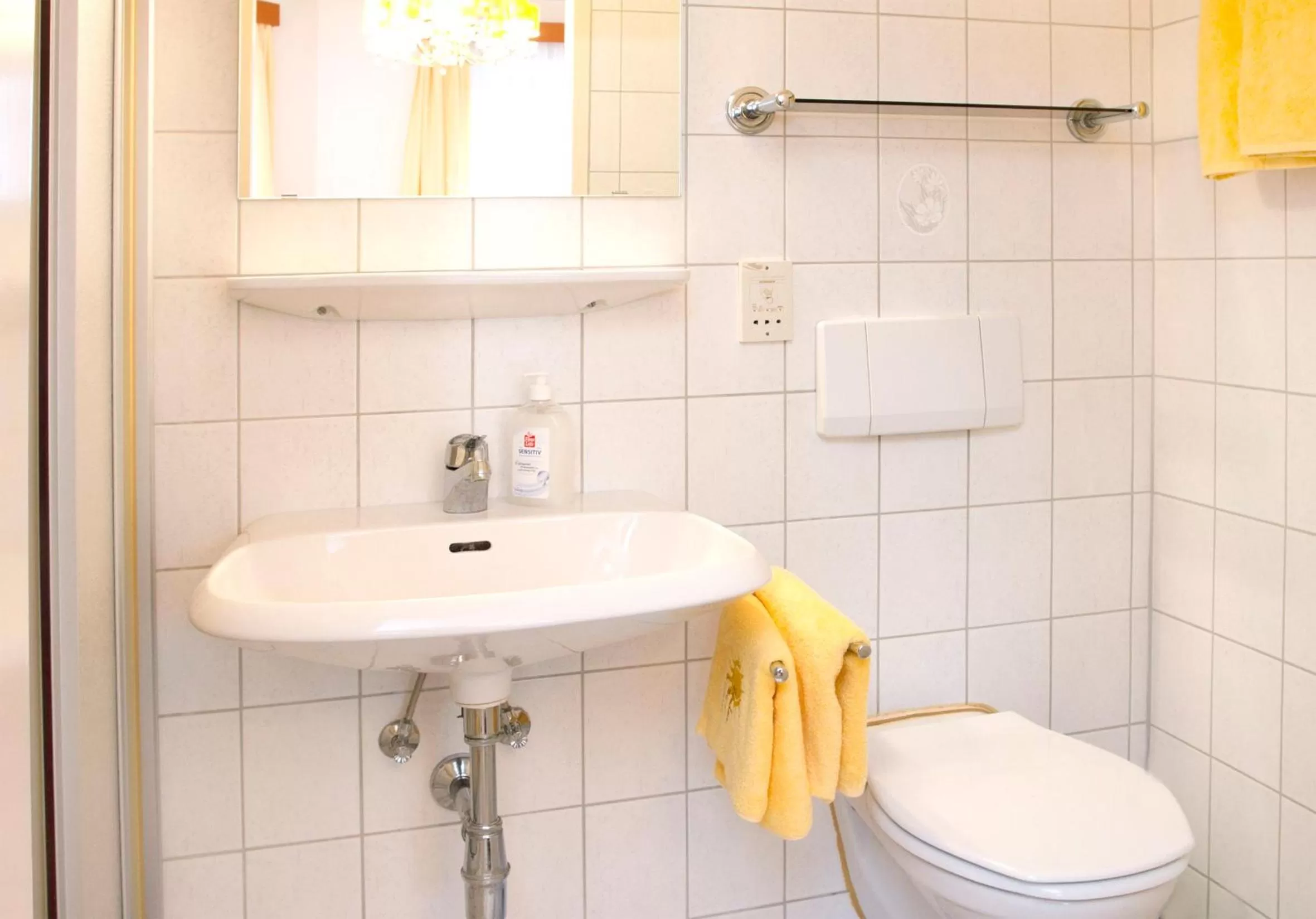 Bathroom in Hotel zur Sonne