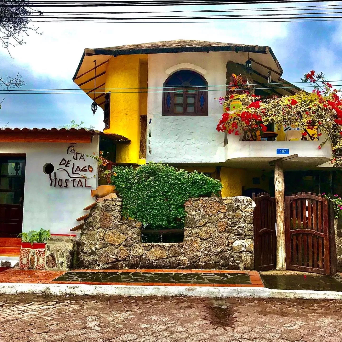 Property building in Casa del Lago Lodging House