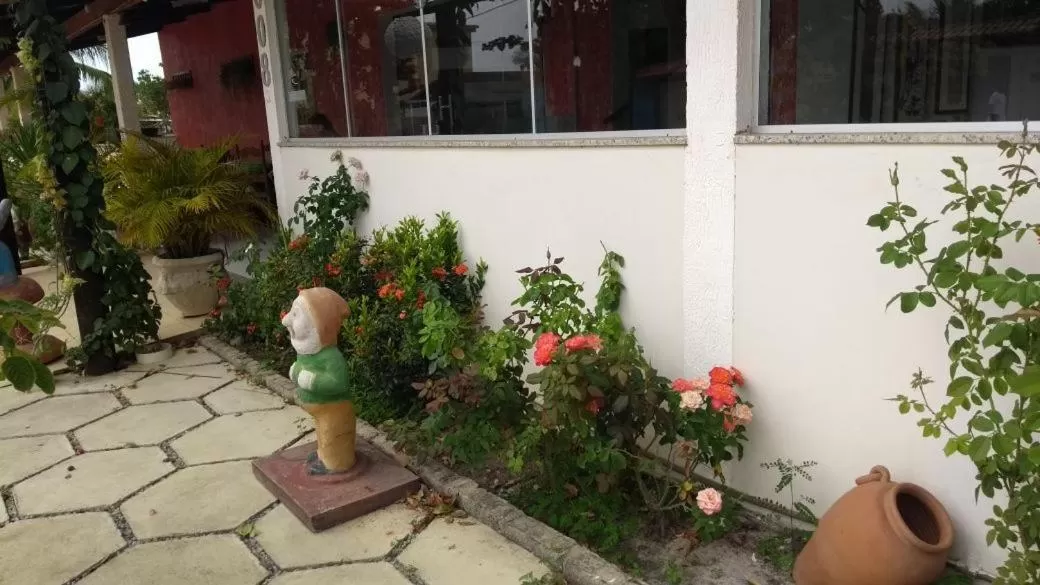 Facade/entrance in Pousada Miosotis