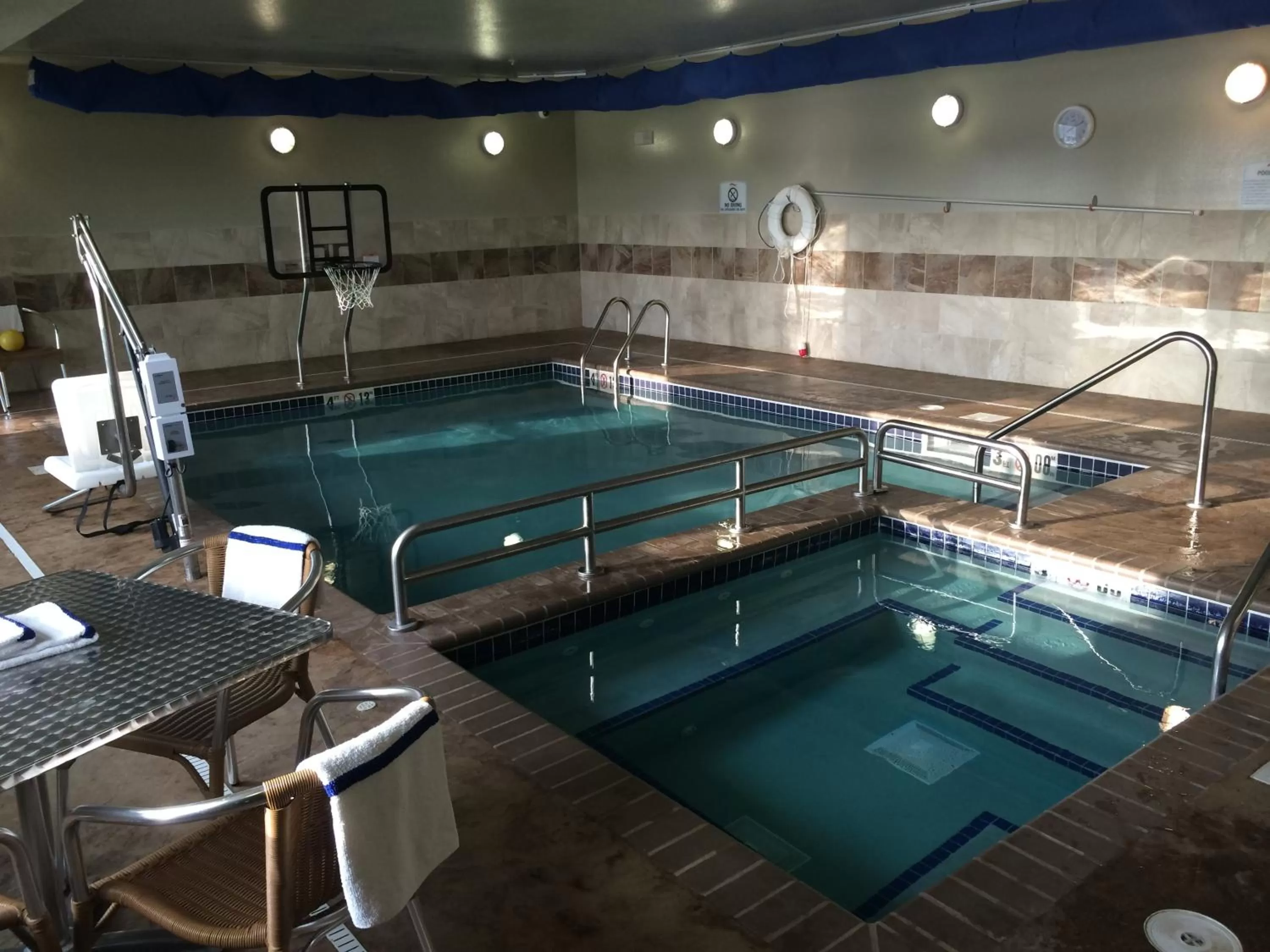 Swimming pool in Baymont by Wyndham Minot