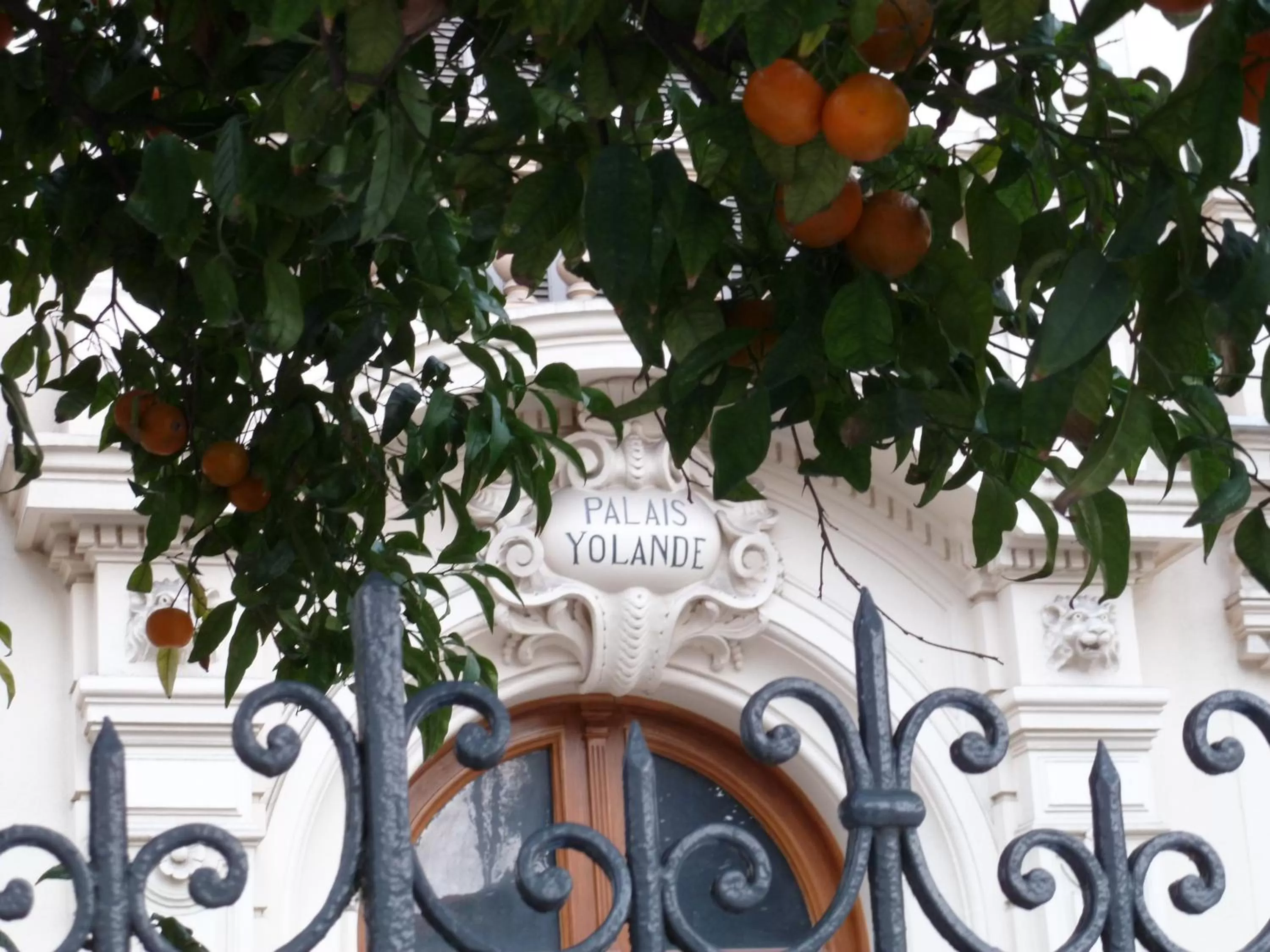 Property building in Hotel Victor Hugo Nice