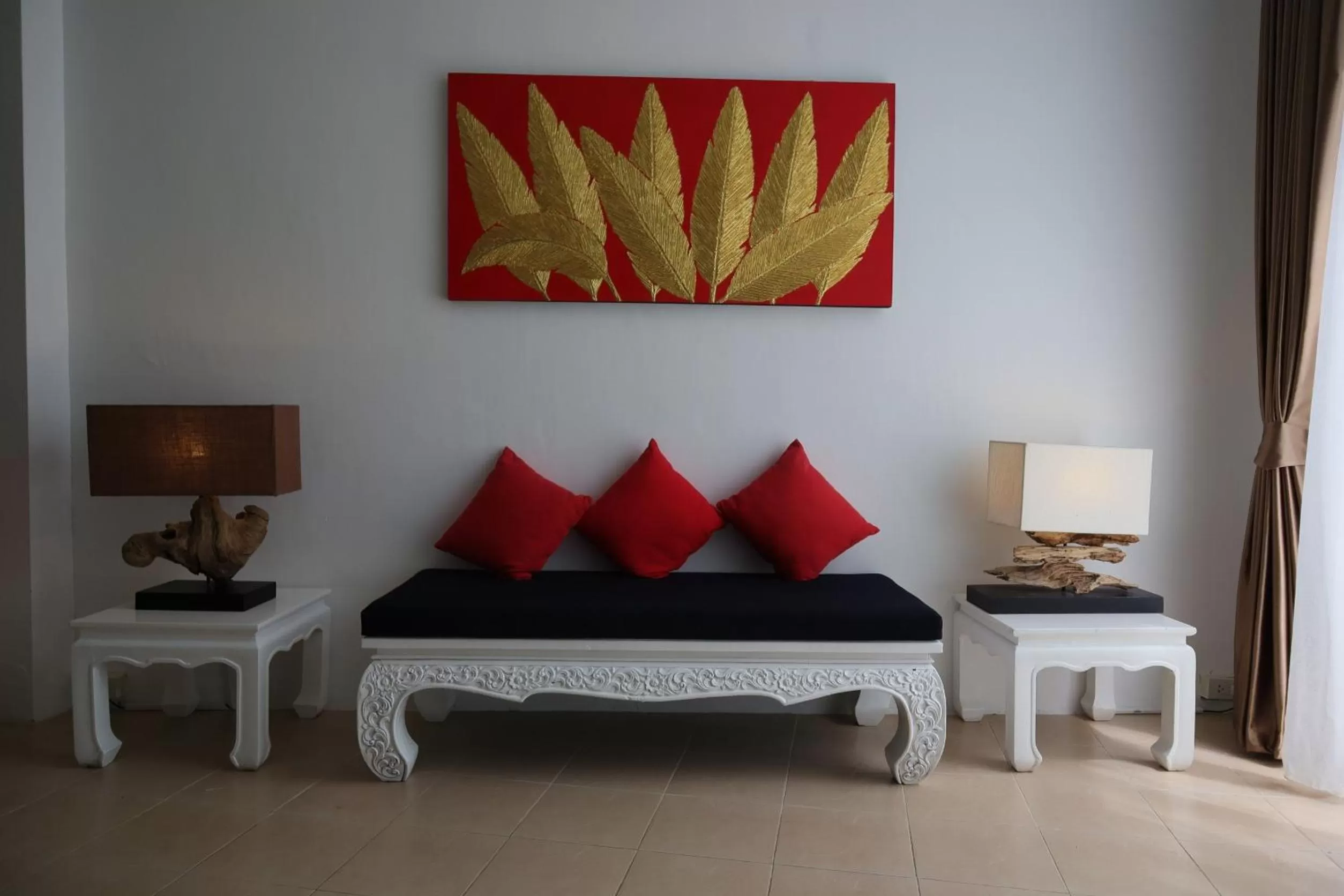 Living room in Laksasubha Hua Hin