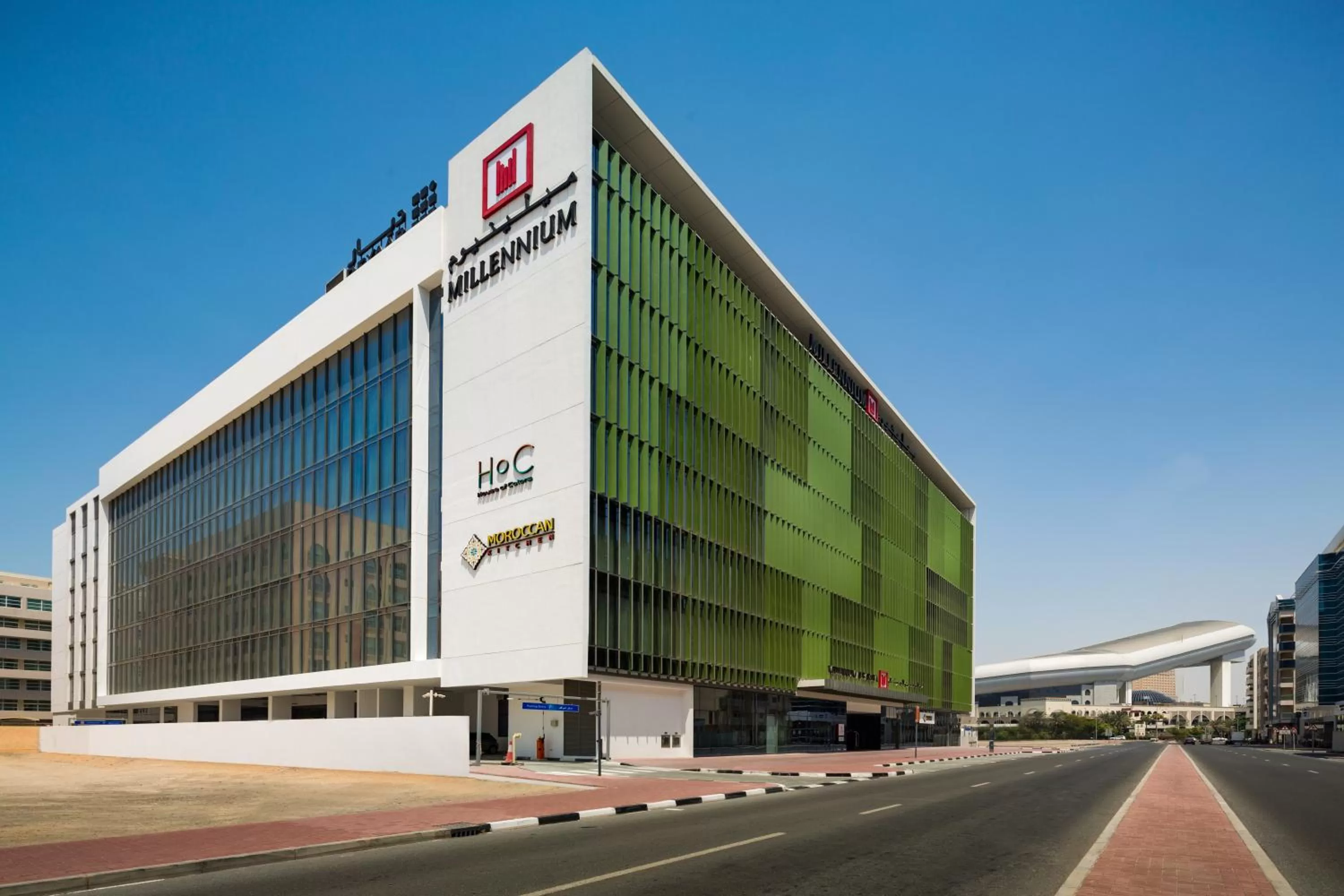 Property building in Millennium Al Barsha