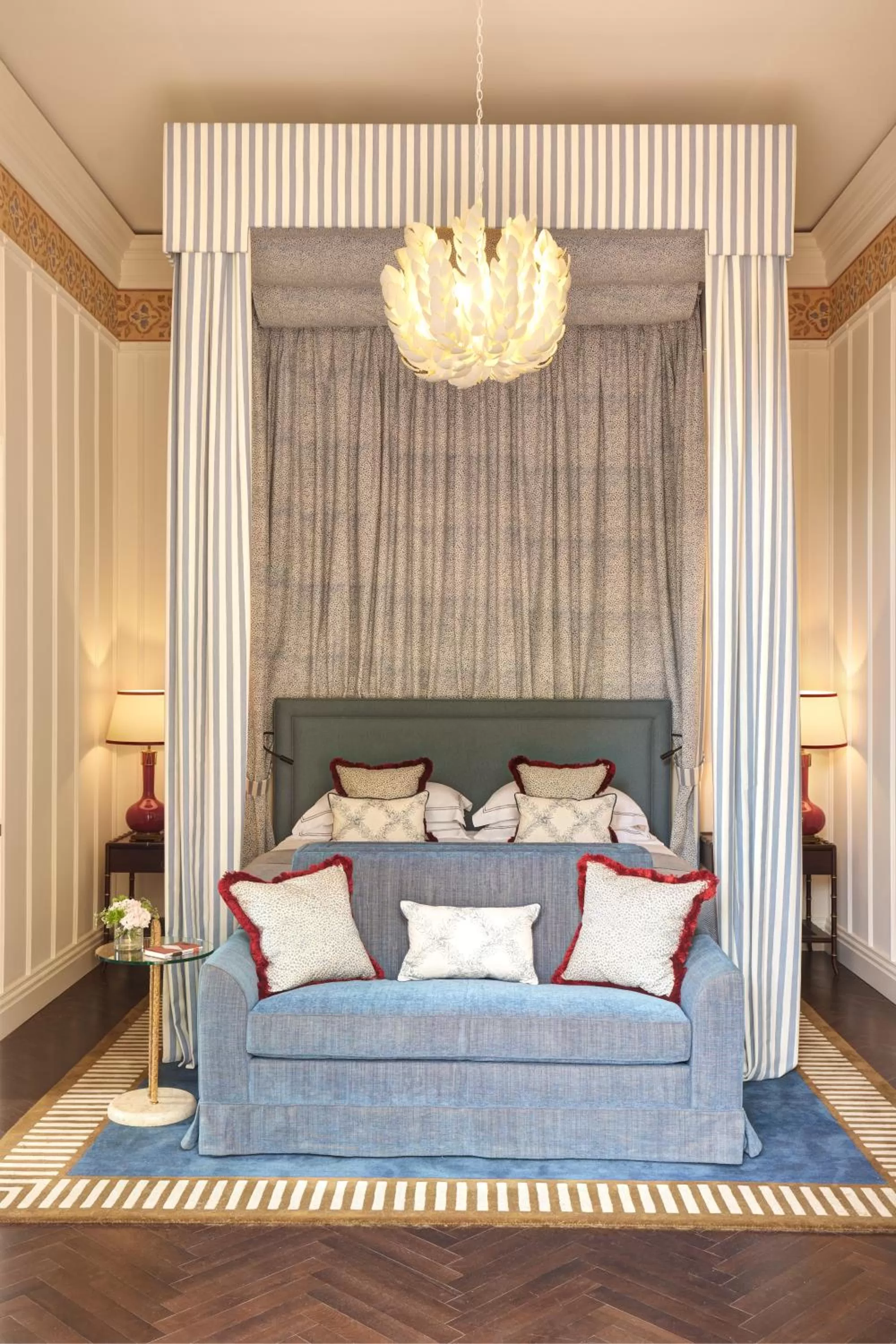 Bedroom in Rocco Forte Villa Igiea