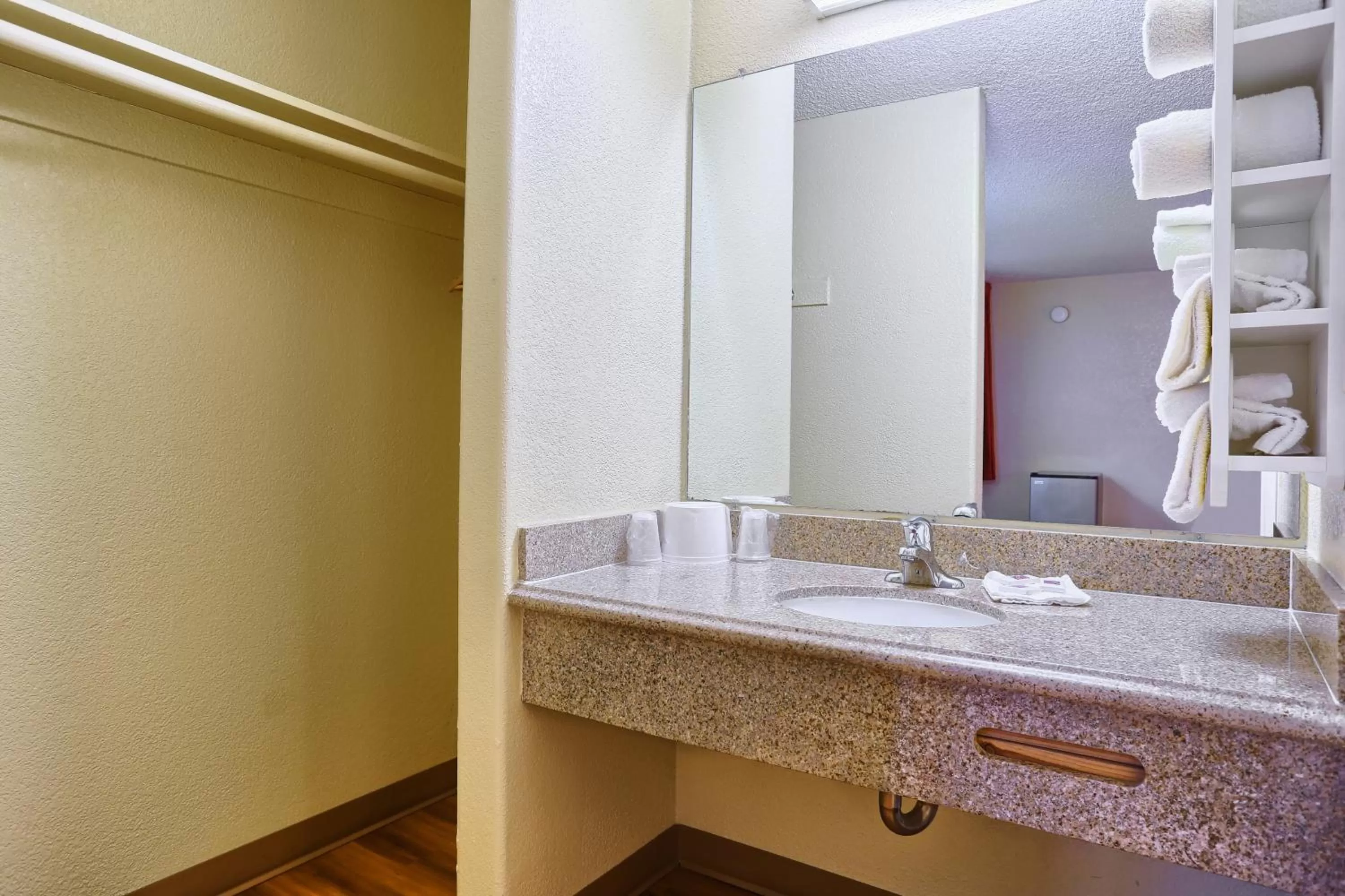 Bathroom in Cathedral Hill Hotel