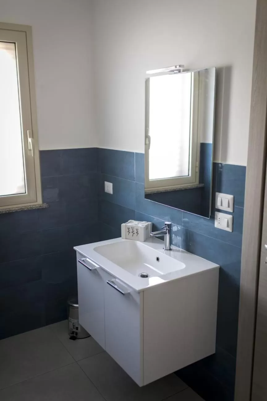 Shower in Il corallo azzurro