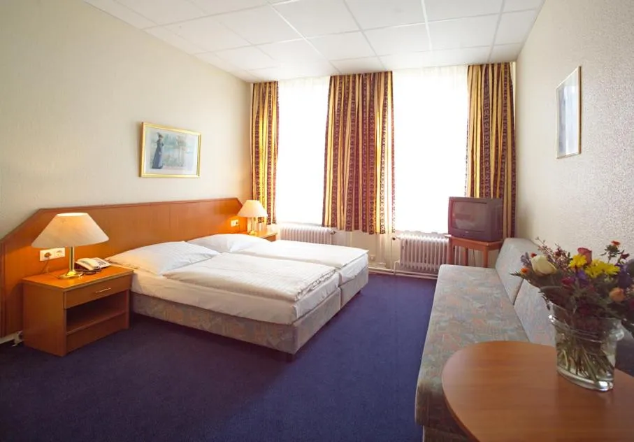 Bed in Hotel Terminus am Hauptbahnhof & ZOB