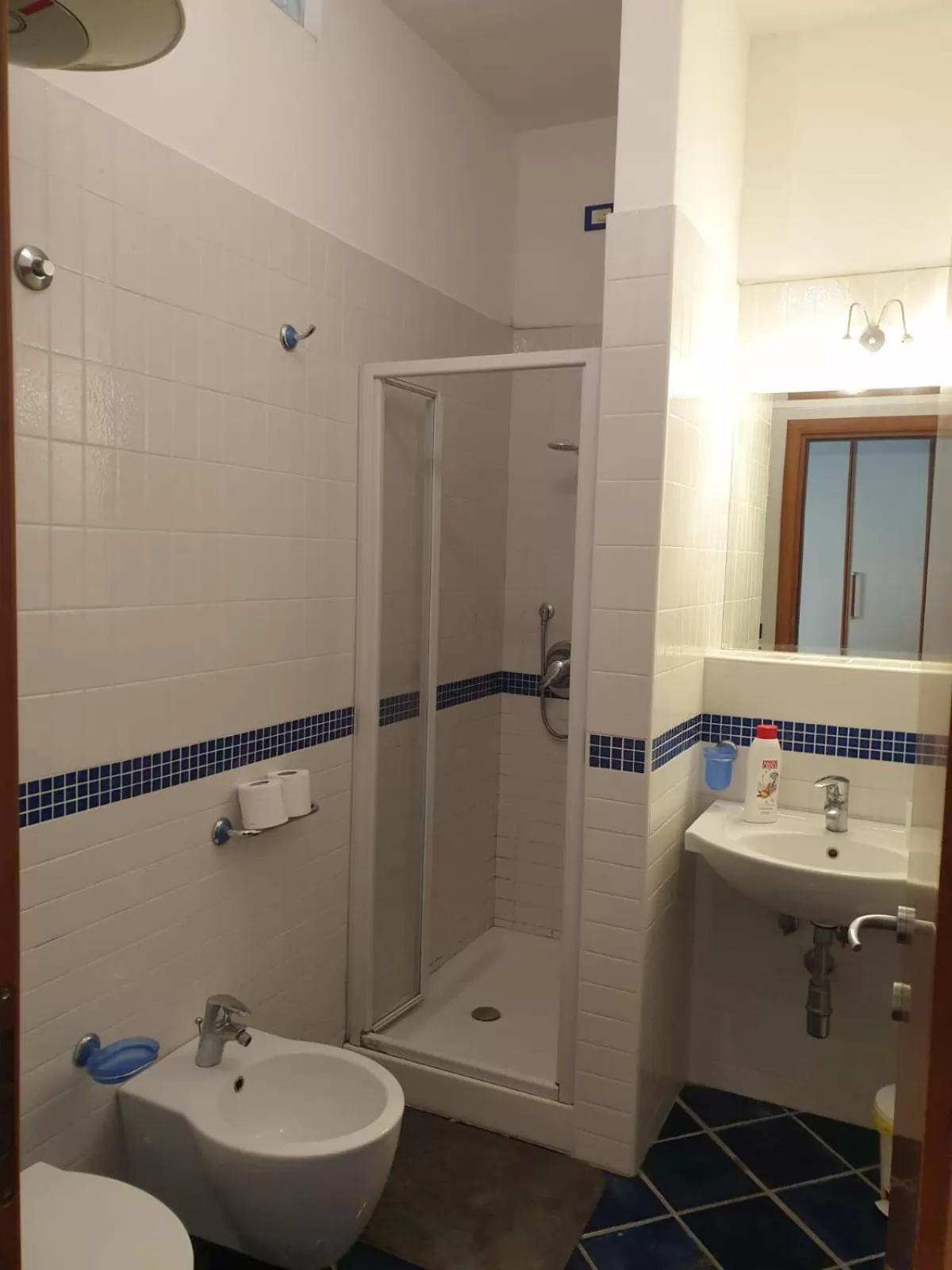 Bathroom in Hotel Mareluna Ischia