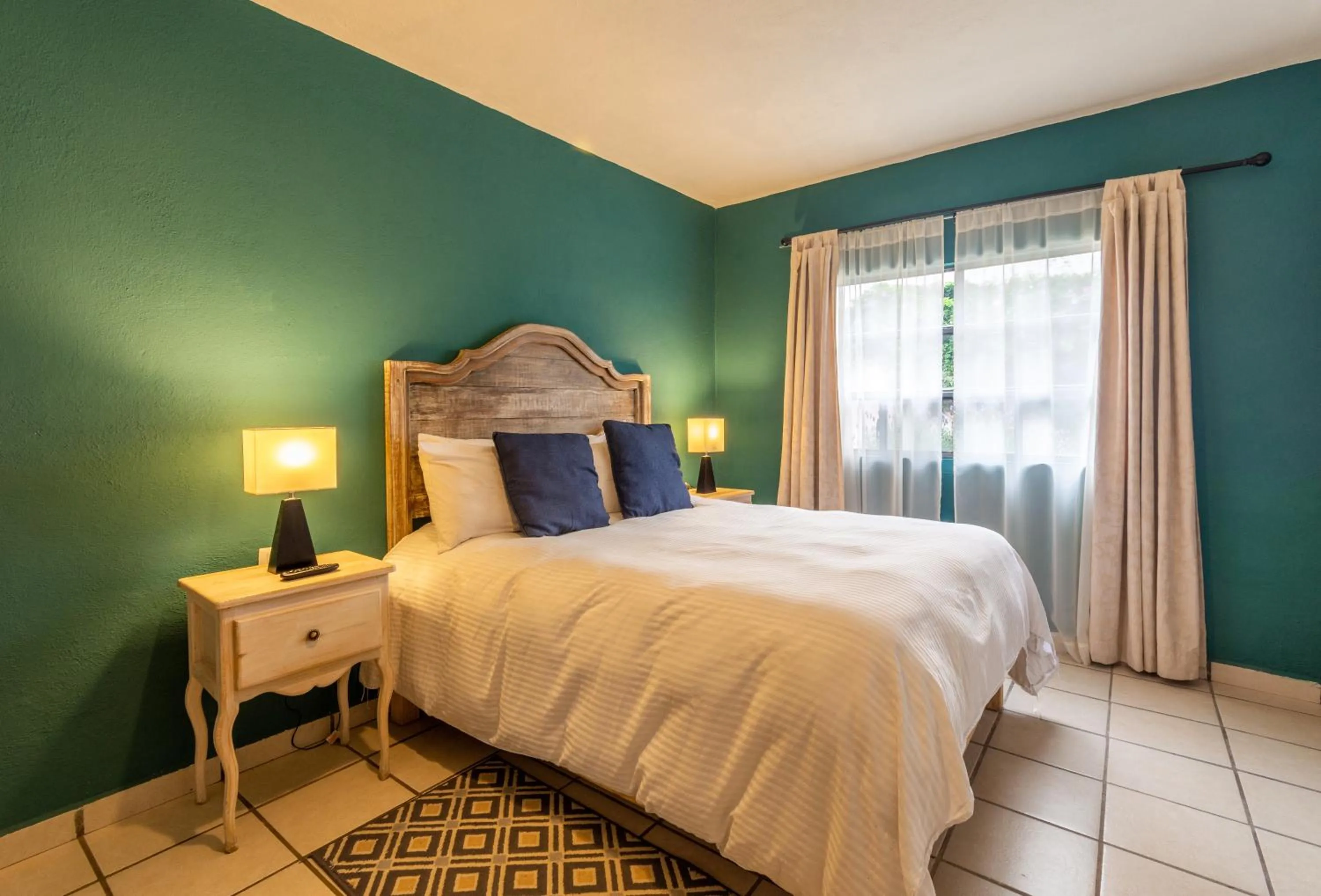 Photo of the whole room in Hotel Casa Santamaría