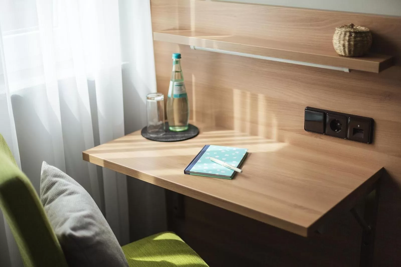 Photo of the whole room in Novum Hotel Bruy