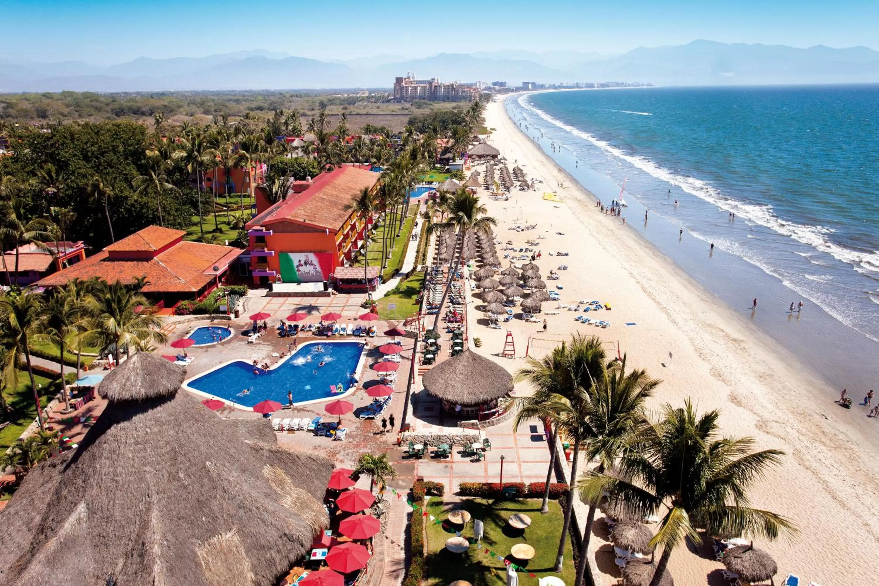 Day in Grand Decameron Complex Bucerias, A Trademark All-Inclusive Resort